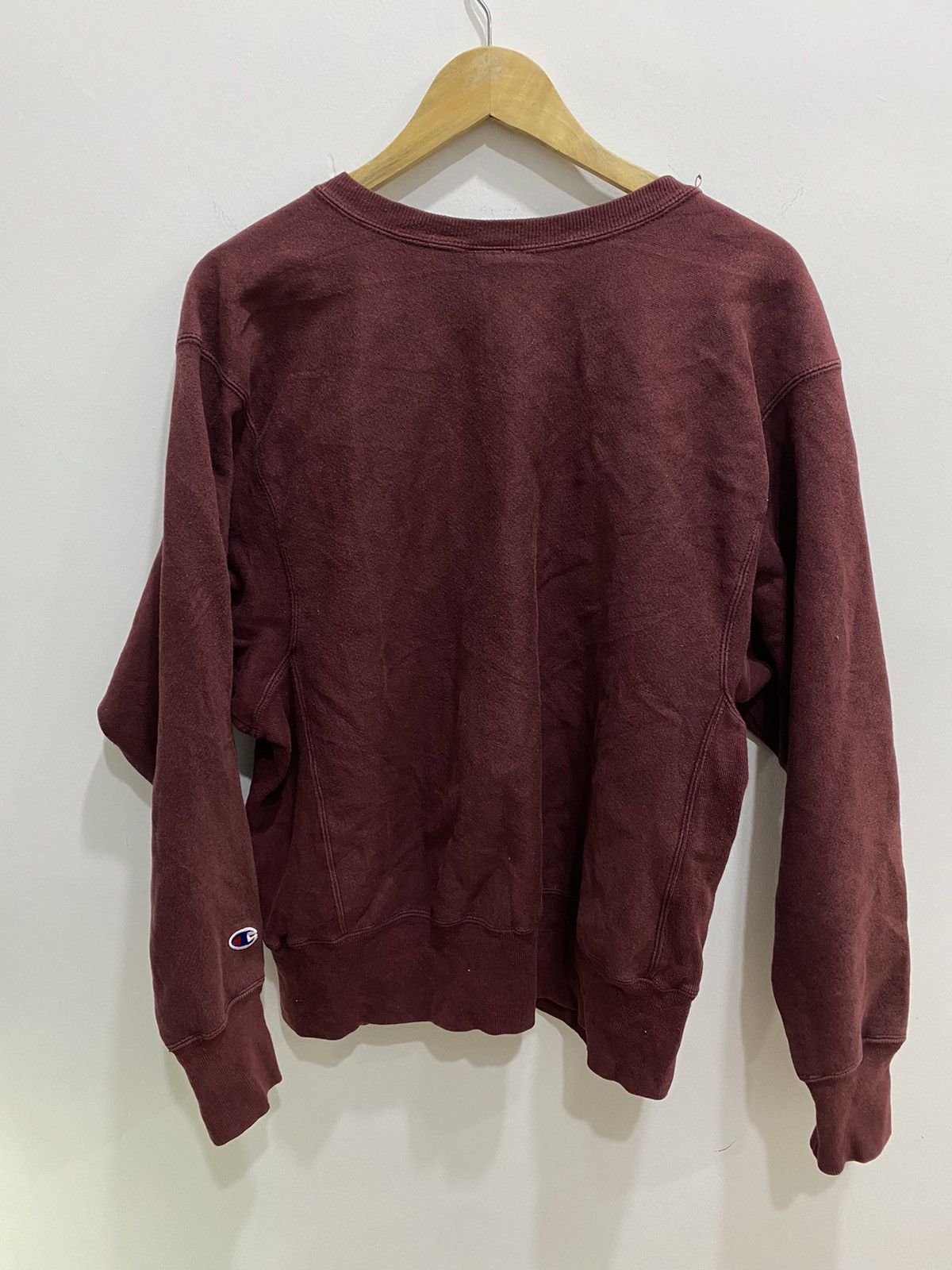 Champion × Vintage Vintage 90’s Virginia Tech Champion Reverse Weave Sweatshirt Size US M / EU 48-50 / 2 - 5 Thumbnail