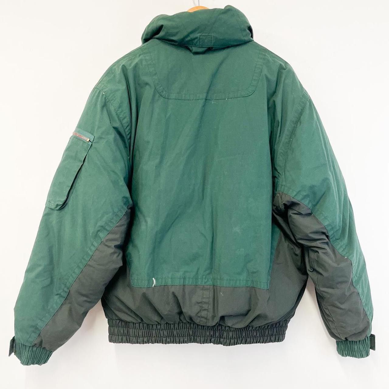 vintage triple fat goose puffer