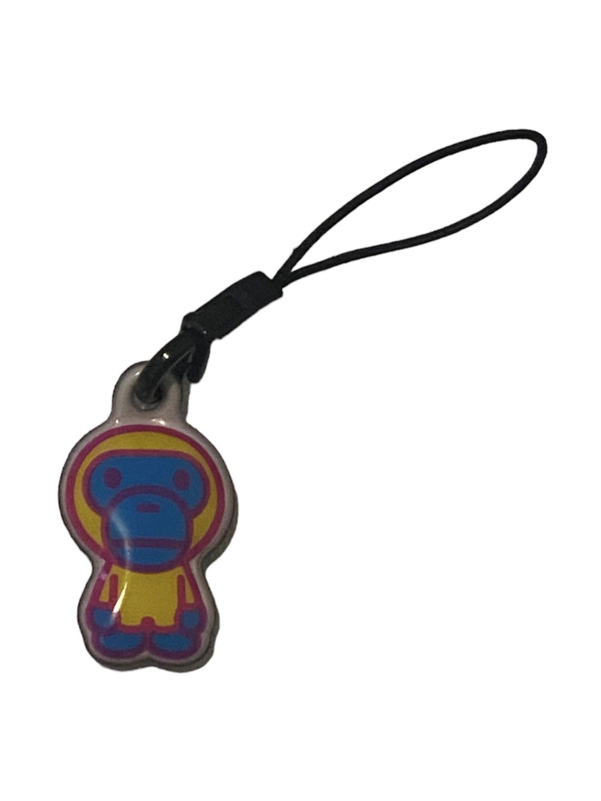 Bape Bape x Sesame Street Baby Milo Cookie Monster Keychain