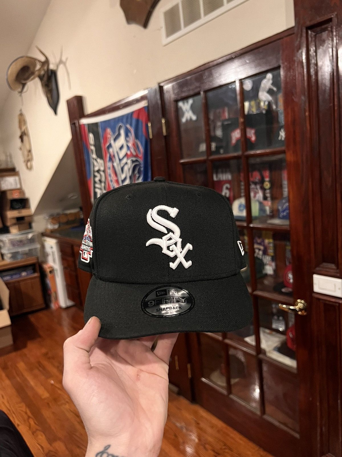 9Fifty White Sox Stripes Cap by New Era - 48,95 €