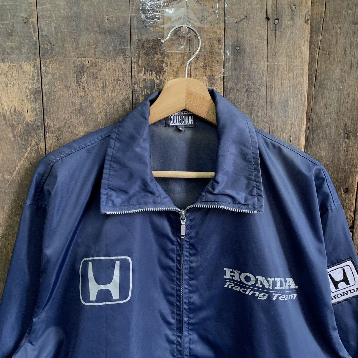 Honda Vintage Honda Racing Team Sunfaded Jacket Size US M / EU 48-50 / 2 - 3 Thumbnail
