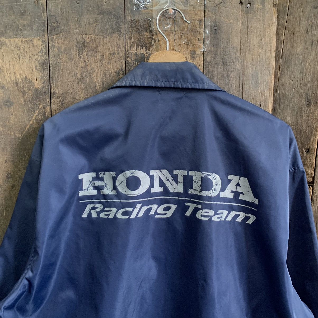 Honda Vintage Honda Racing Team Sunfaded Jacket Size US M / EU 48-50 / 2 - 12 Thumbnail