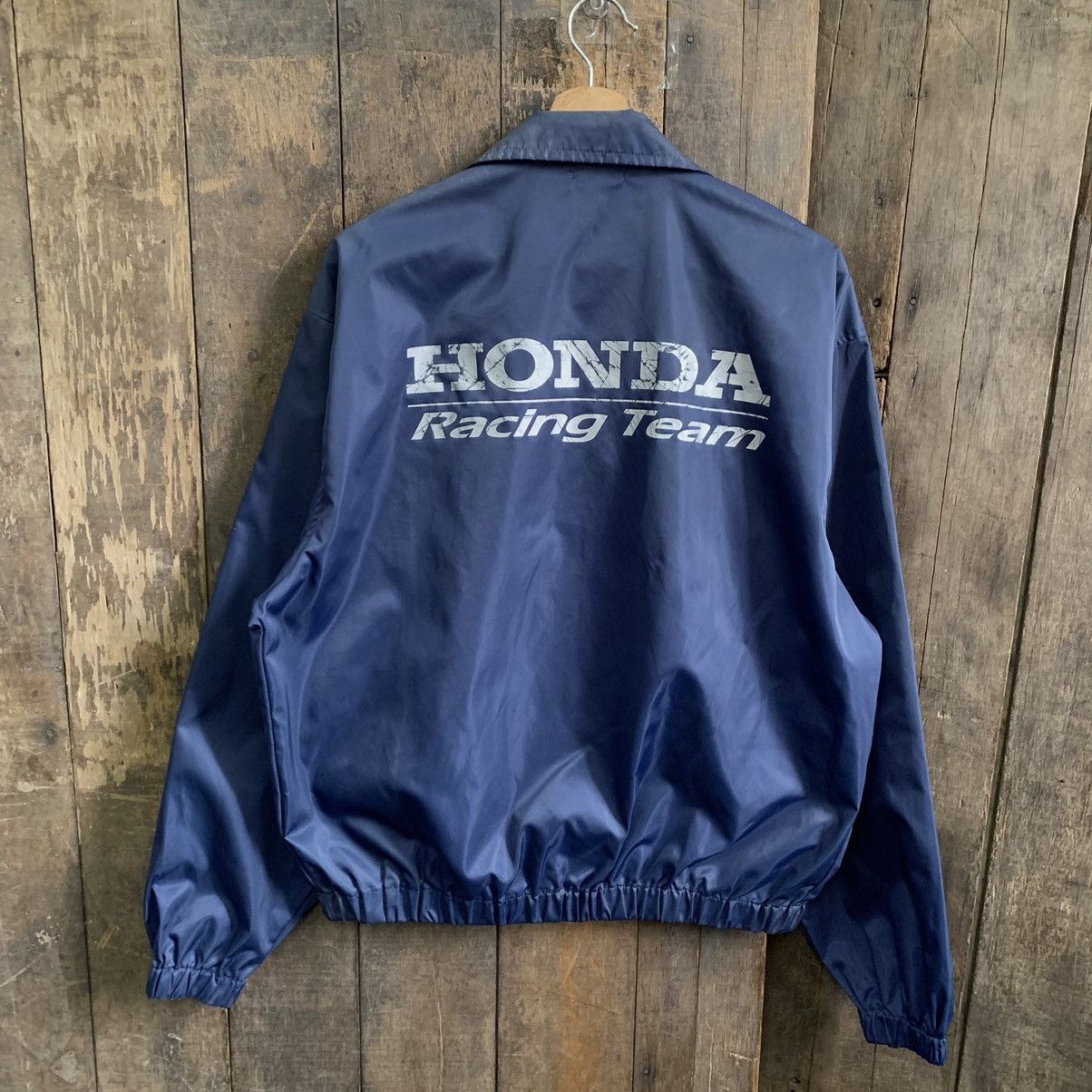 Honda Vintage Honda Racing Team Sunfaded Jacket Size US M / EU 48-50 / 2 - 11 Thumbnail