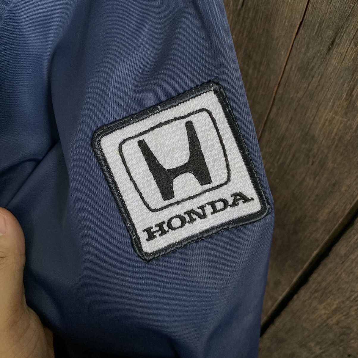 Honda Vintage Honda Racing Team Sunfaded Jacket Size US M / EU 48-50 / 2 - 4 Thumbnail