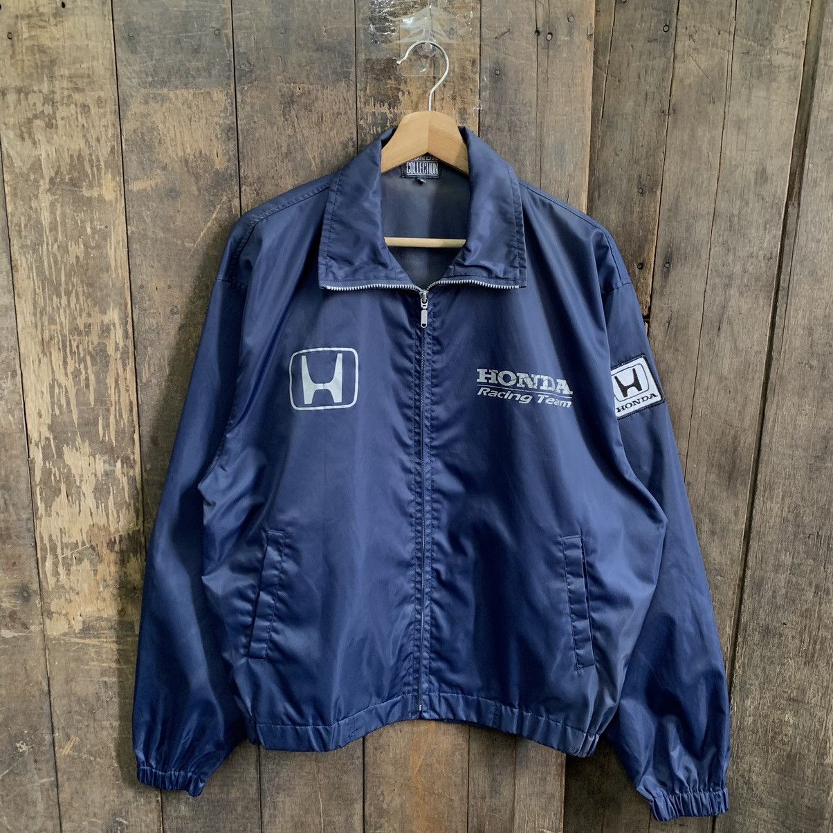 Honda Vintage Honda Racing Team Sunfaded Jacket Size US M / EU 48-50 / 2 - 14 Thumbnail