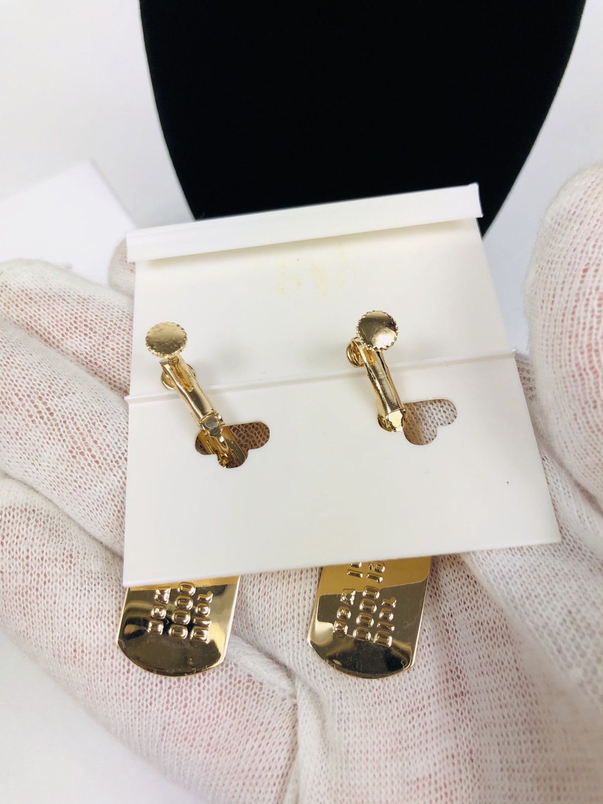 Dior Dior new look ear rings Size ONE SIZE - 2 Thumbnail