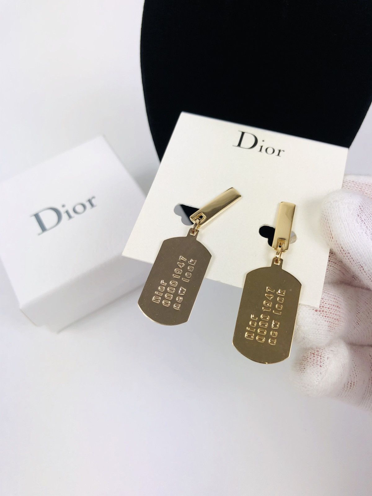 Dior Dior new look ear rings Size ONE SIZE - 1 Thumbnail