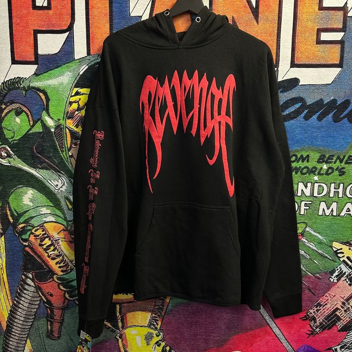 Grailed revenge hoodie hot sale