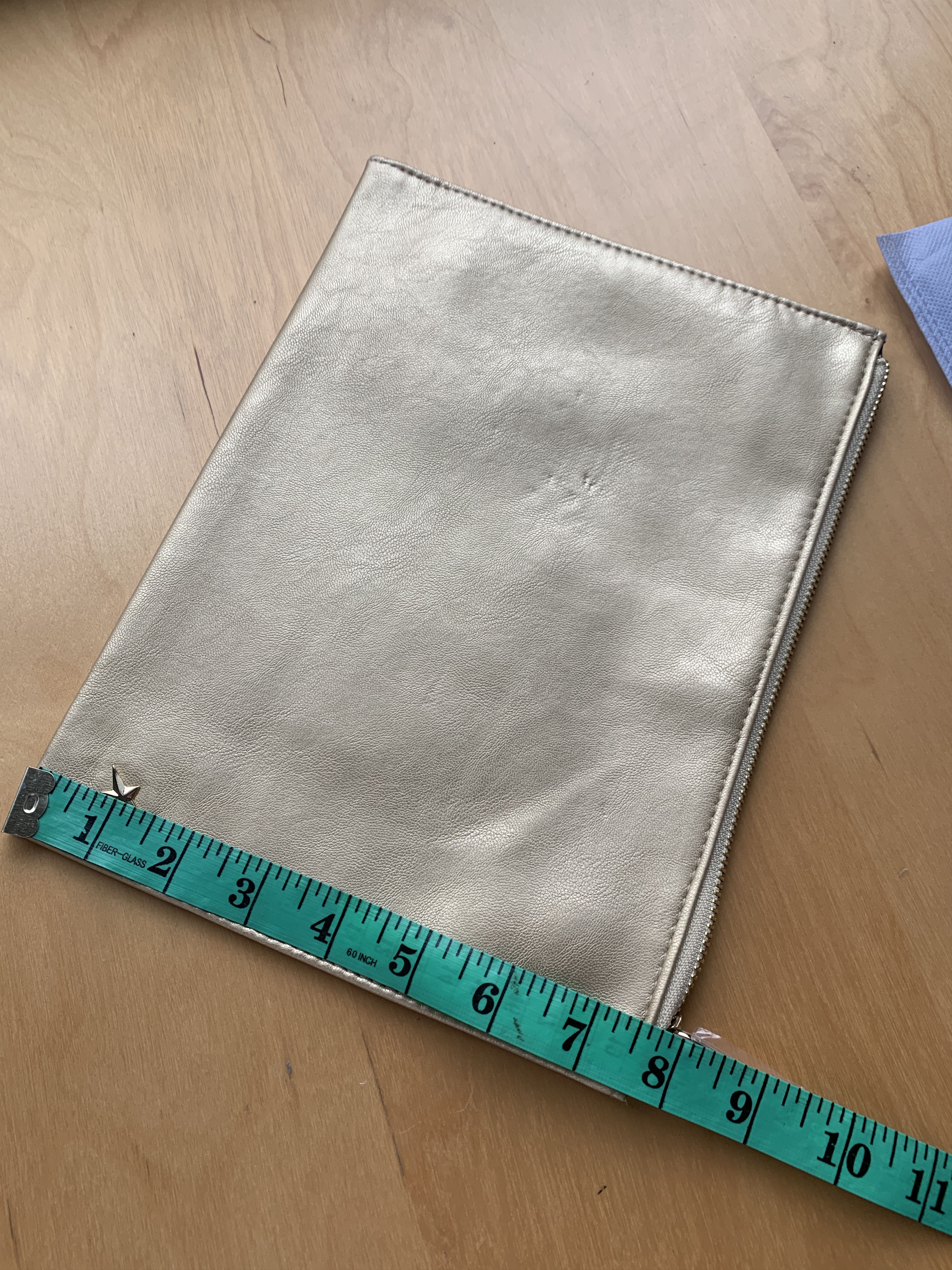 Mugler New Mugler zipper Pouch w/ dustbag Size ONE SIZE - 10 Thumbnail