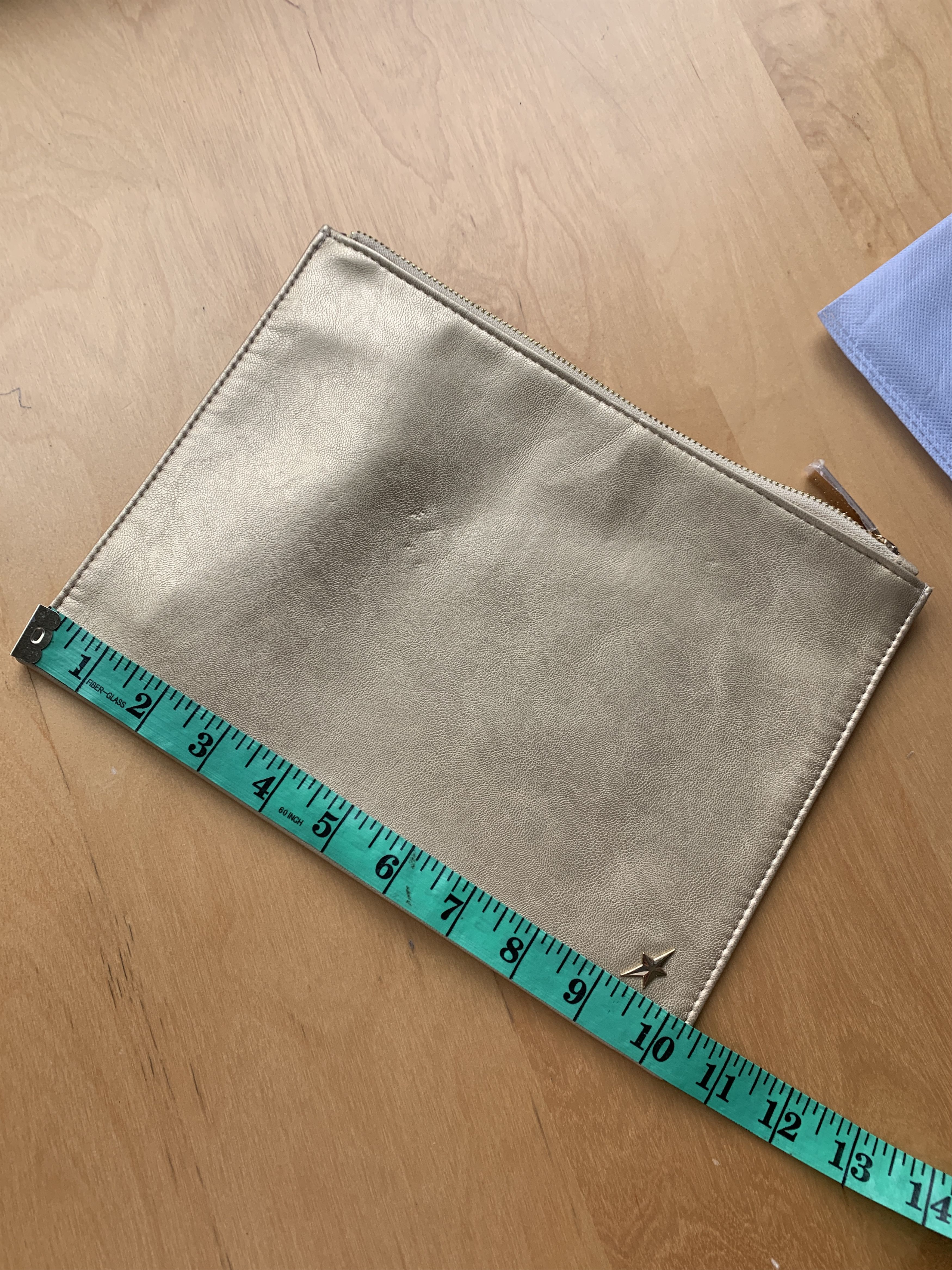 Mugler New Mugler zipper Pouch w/ dustbag Size ONE SIZE - 9 Thumbnail