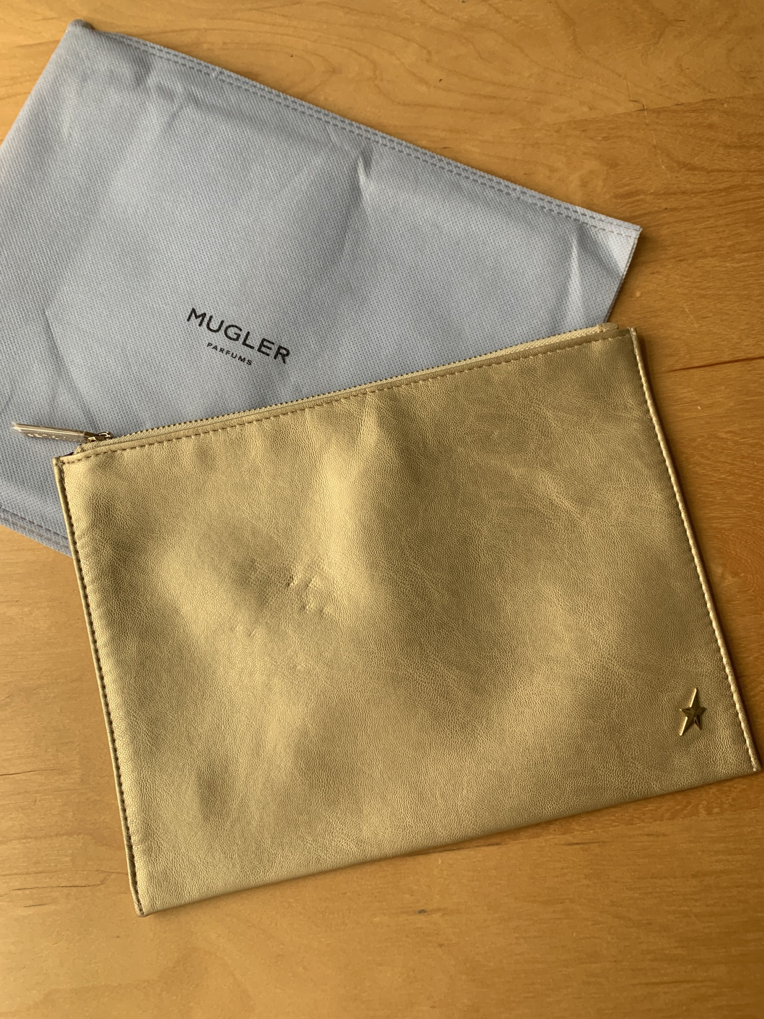 Mugler New Mugler zipper Pouch w/ dustbag Size ONE SIZE - 1 Thumbnail