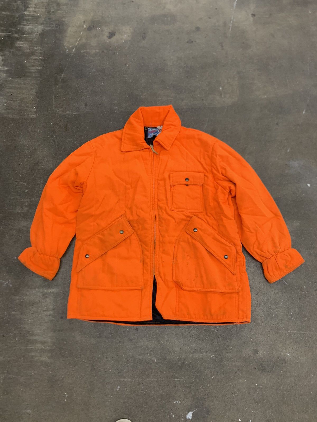 Vintage Vintage Saftback Chiller Killer Hunting Jacket | Grailed