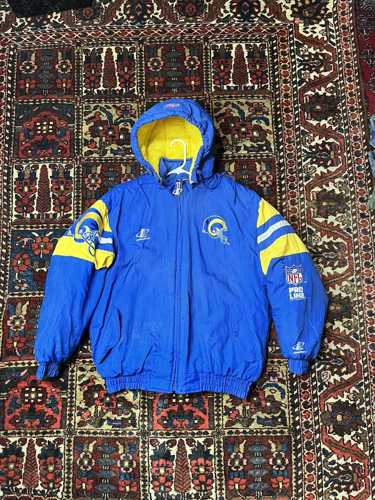 Rams Vintage Jacket St Louis Rams Starter Jacket Vintage Logo