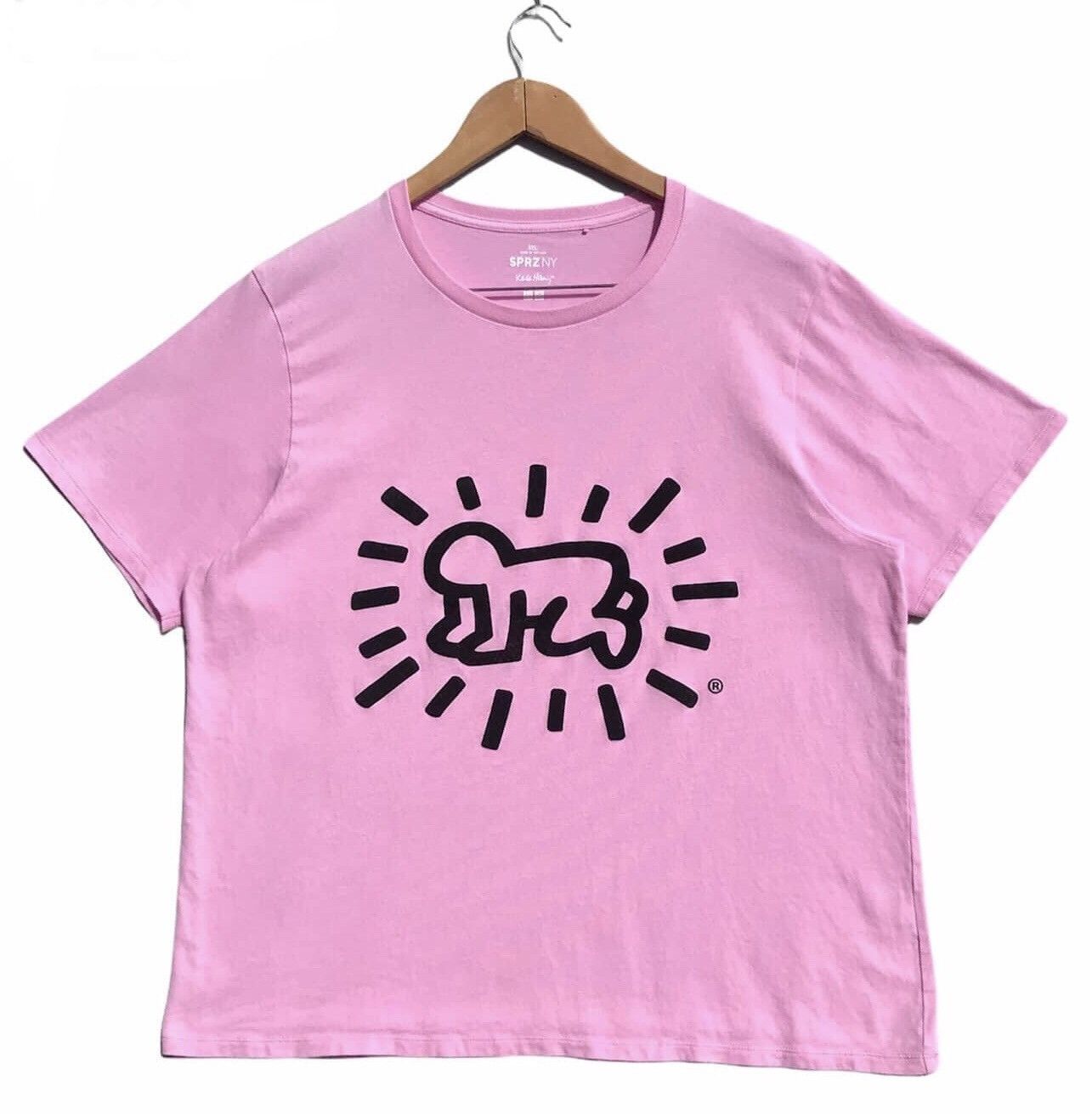 Keith Haring RARE🔥 Keith Haring Art Size US XL / EU 56 / 4 - 1 Thumbnail
