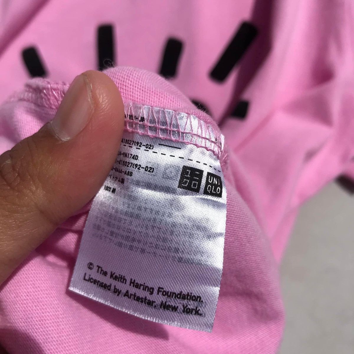 Keith Haring RARE🔥 Keith Haring Art Size US XL / EU 56 / 4 - 3 Thumbnail