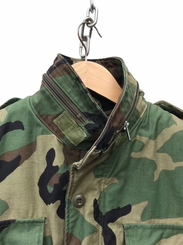 Other Military Tactical Camo Parachute Cargo Jacket Size US S / EU 44-46 / 1 - 3 Thumbnail