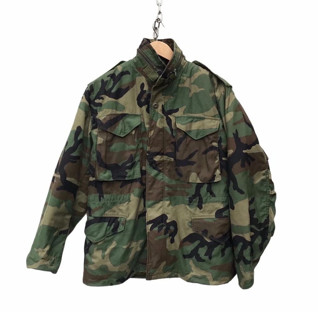Other Military Tactical Camo Parachute Cargo Jacket Size US S / EU 44-46 / 1 - 1 Thumbnail