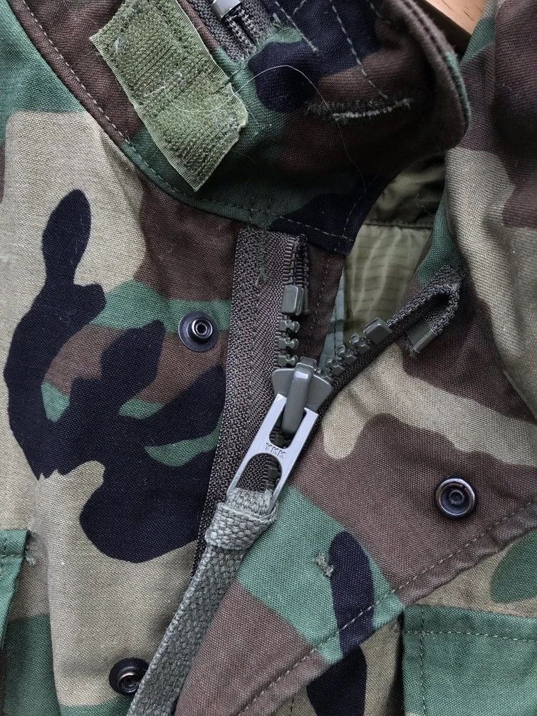 Other Military Tactical Camo Parachute Cargo Jacket Size US S / EU 44-46 / 1 - 4 Thumbnail