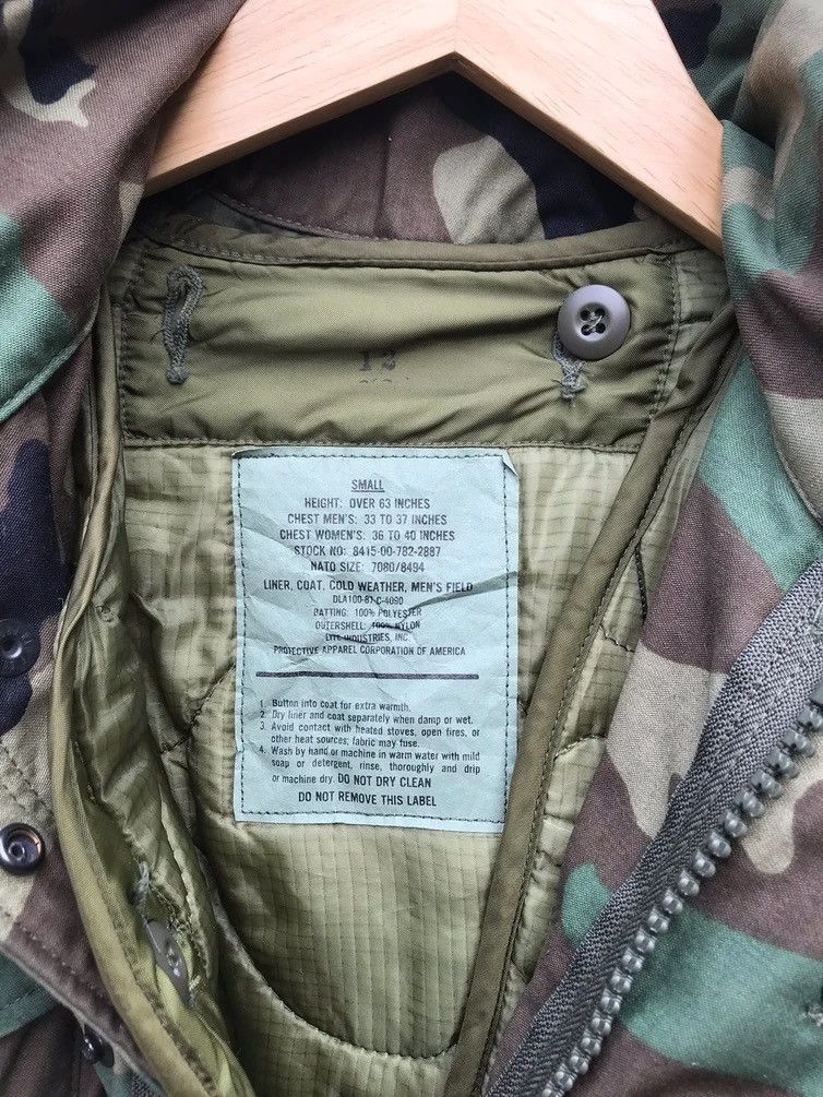 Other Military Tactical Camo Parachute Cargo Jacket Size US S / EU 44-46 / 1 - 2 Thumbnail