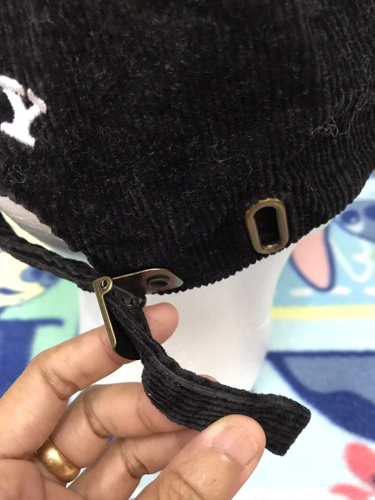 Playboy Playboy Curduroy Caps Hat Size ONE SIZE - 5 Thumbnail