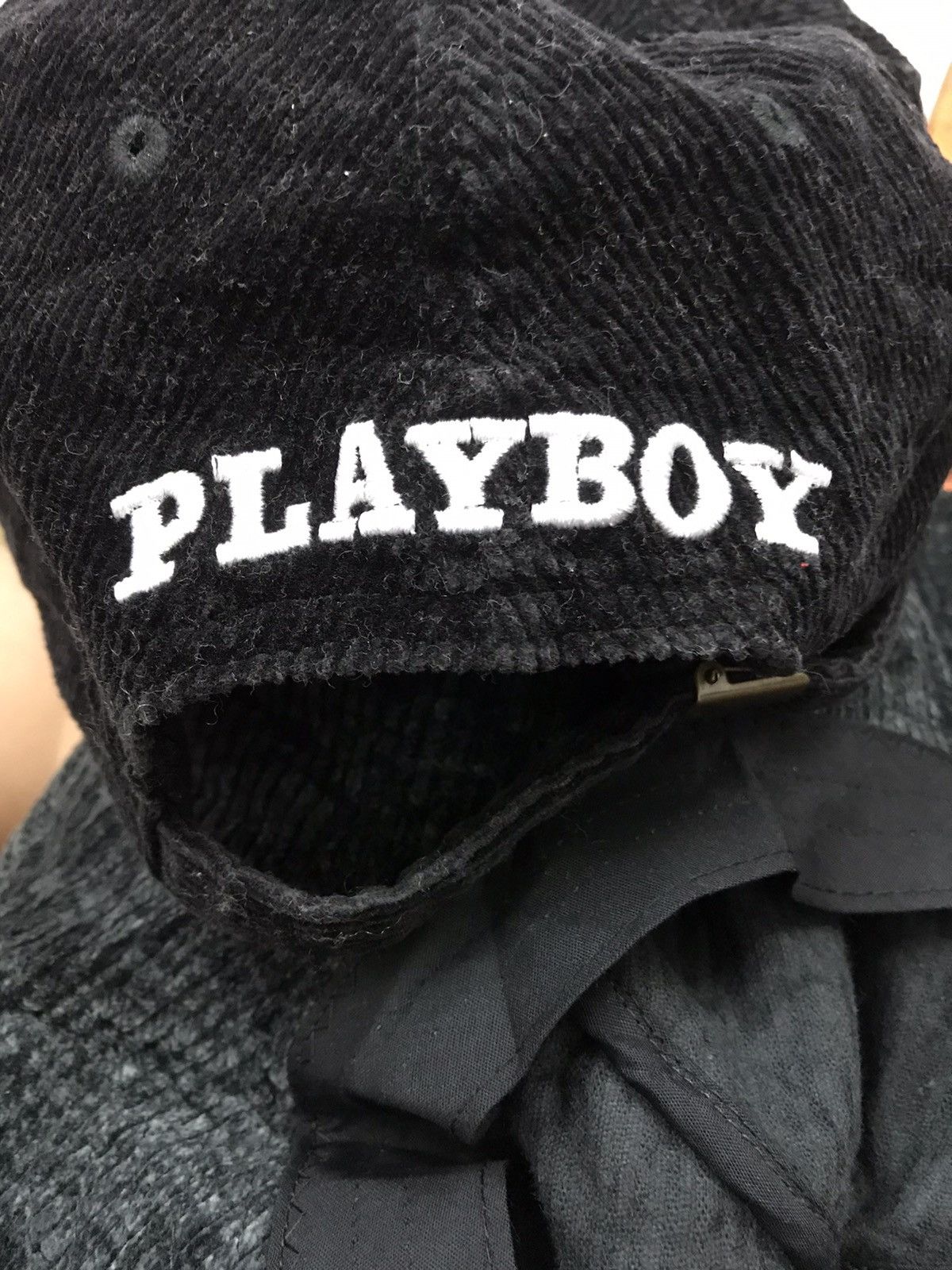 Playboy Playboy Curduroy Caps Hat Size ONE SIZE - 10 Thumbnail
