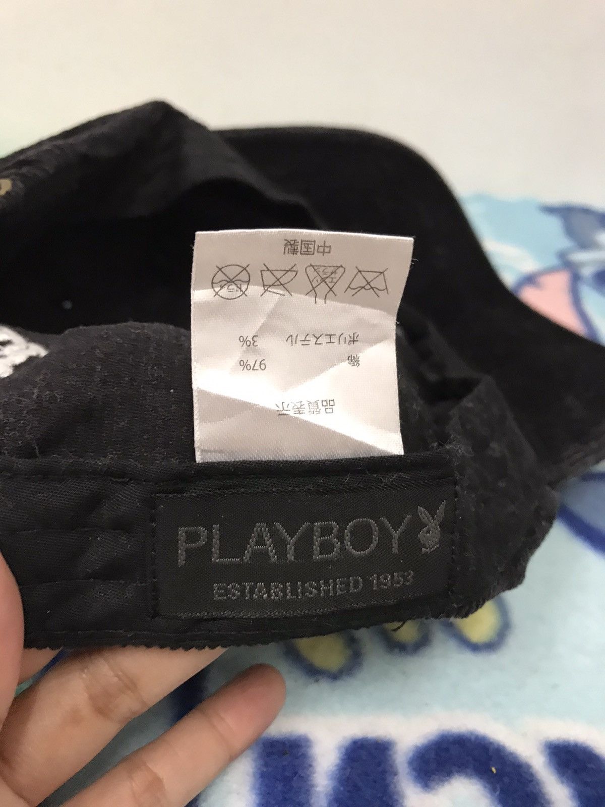 Playboy Playboy Curduroy Caps Hat Size ONE SIZE - 8 Thumbnail