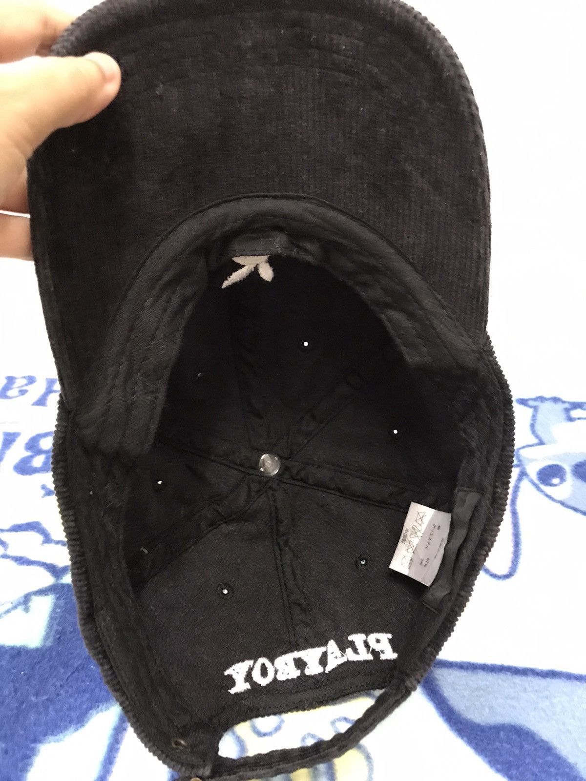 Playboy Playboy Curduroy Caps Hat Size ONE SIZE - 6 Thumbnail