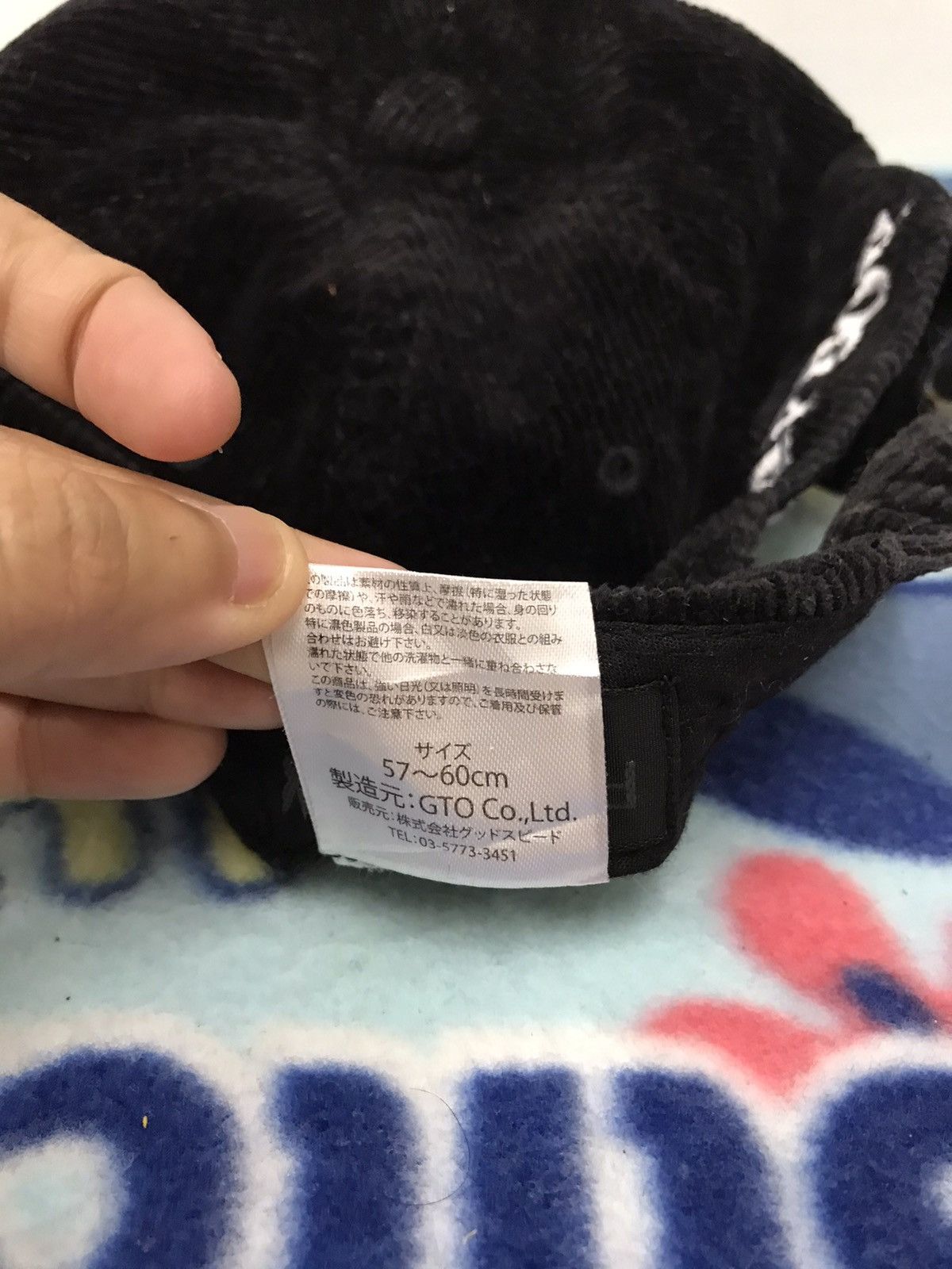 Playboy Playboy Curduroy Caps Hat Size ONE SIZE - 9 Thumbnail
