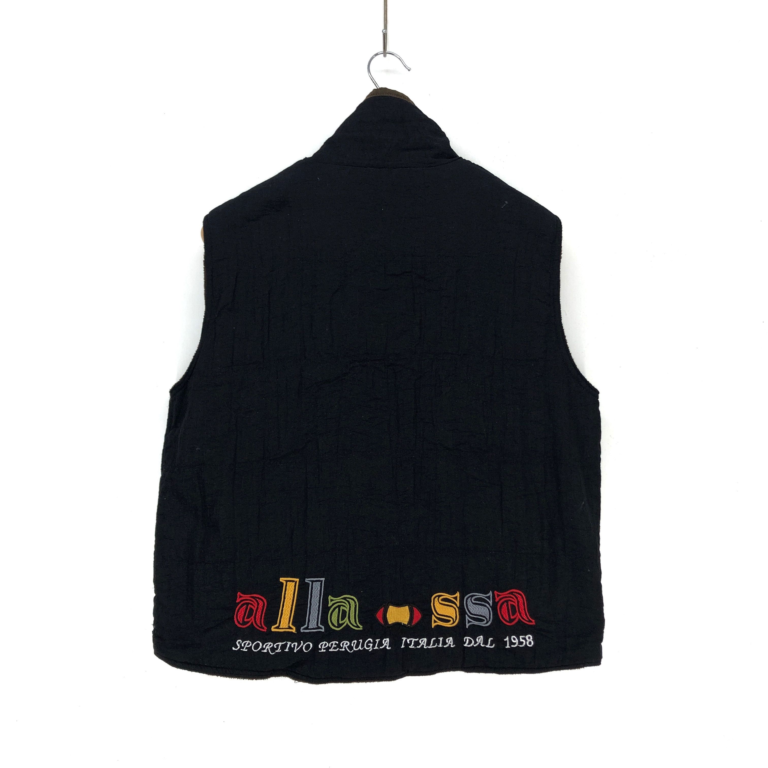 Other ALLASSA PERUGIA Reversible Vest #1664-62 Size US M / EU 48-50 / 2 - 1 Preview