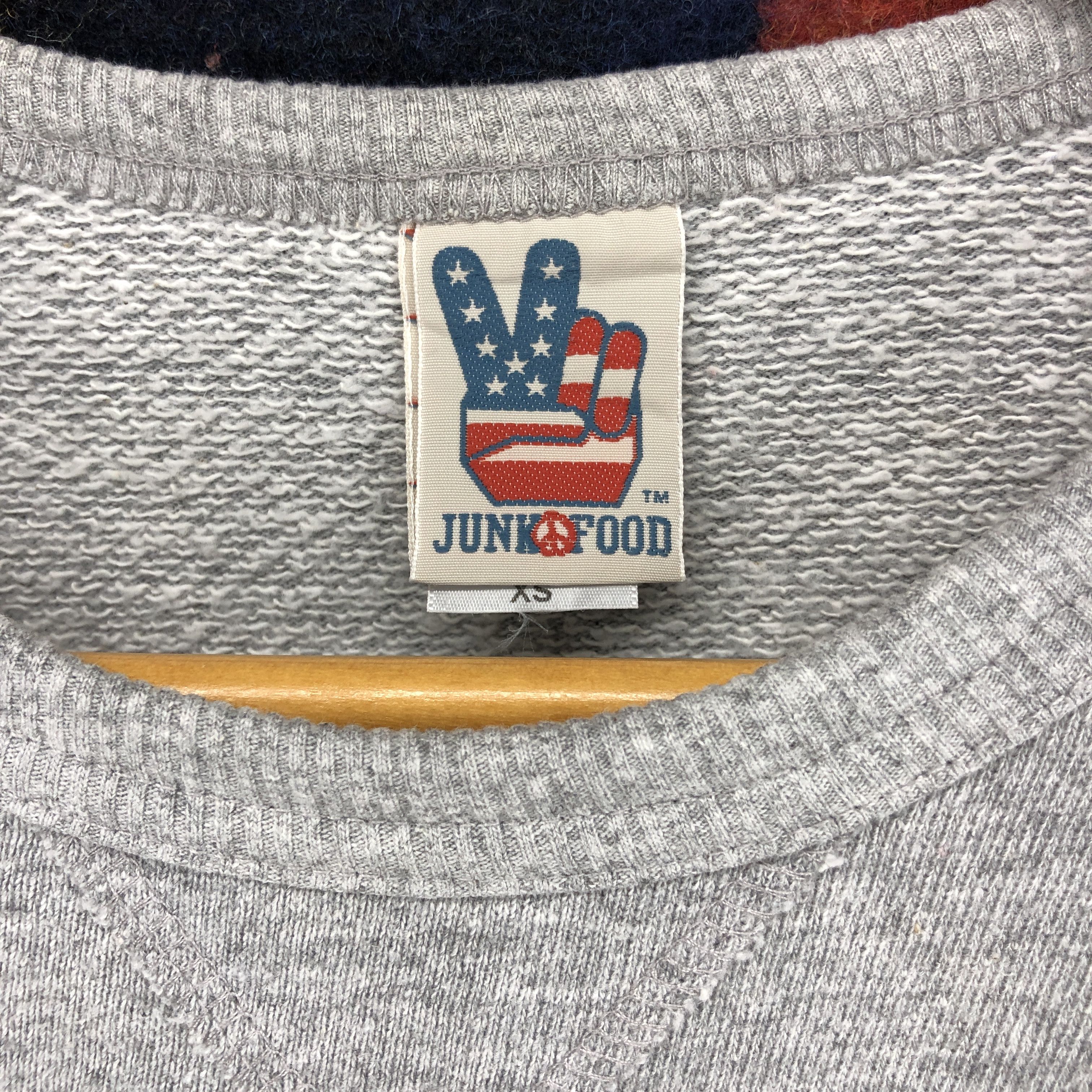 Junk Food NEW YORK CITY by Junk Food Crew Neck Sweatshirt #0274/L Size US S / EU 44-46 / 1 - 5 Thumbnail