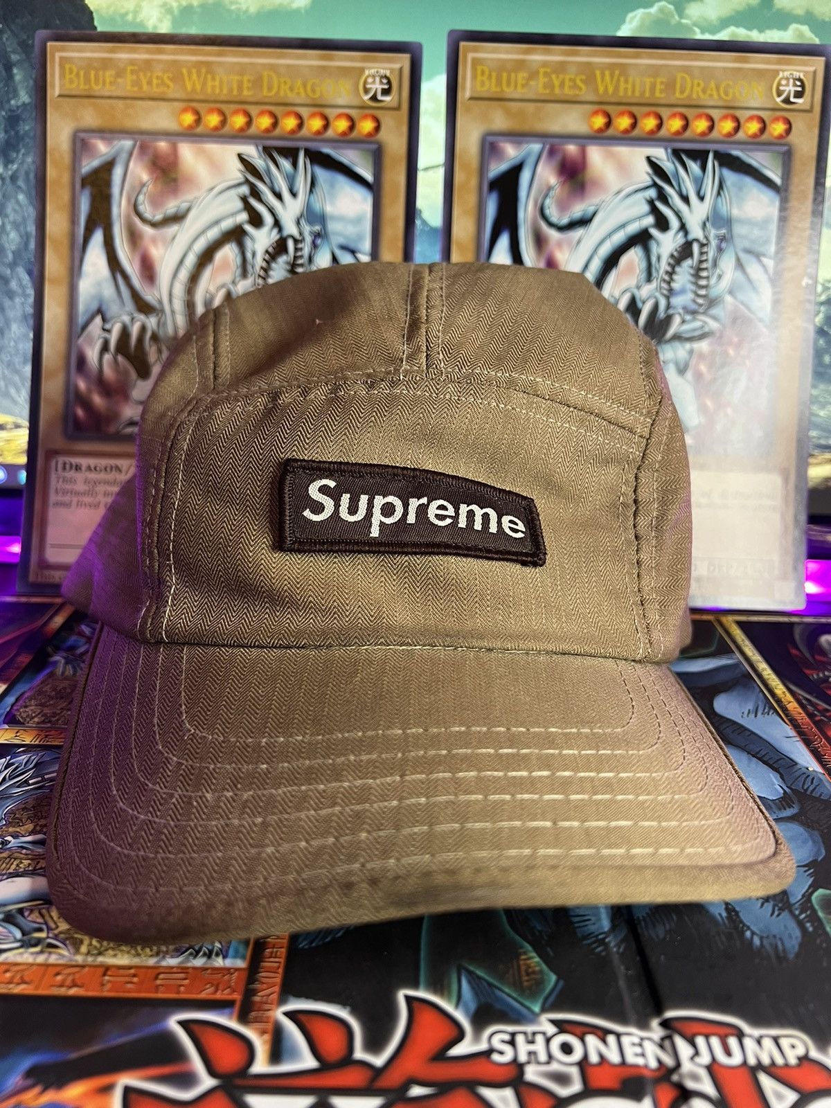 Supreme Suck Camp Cap Black - FW16 - US