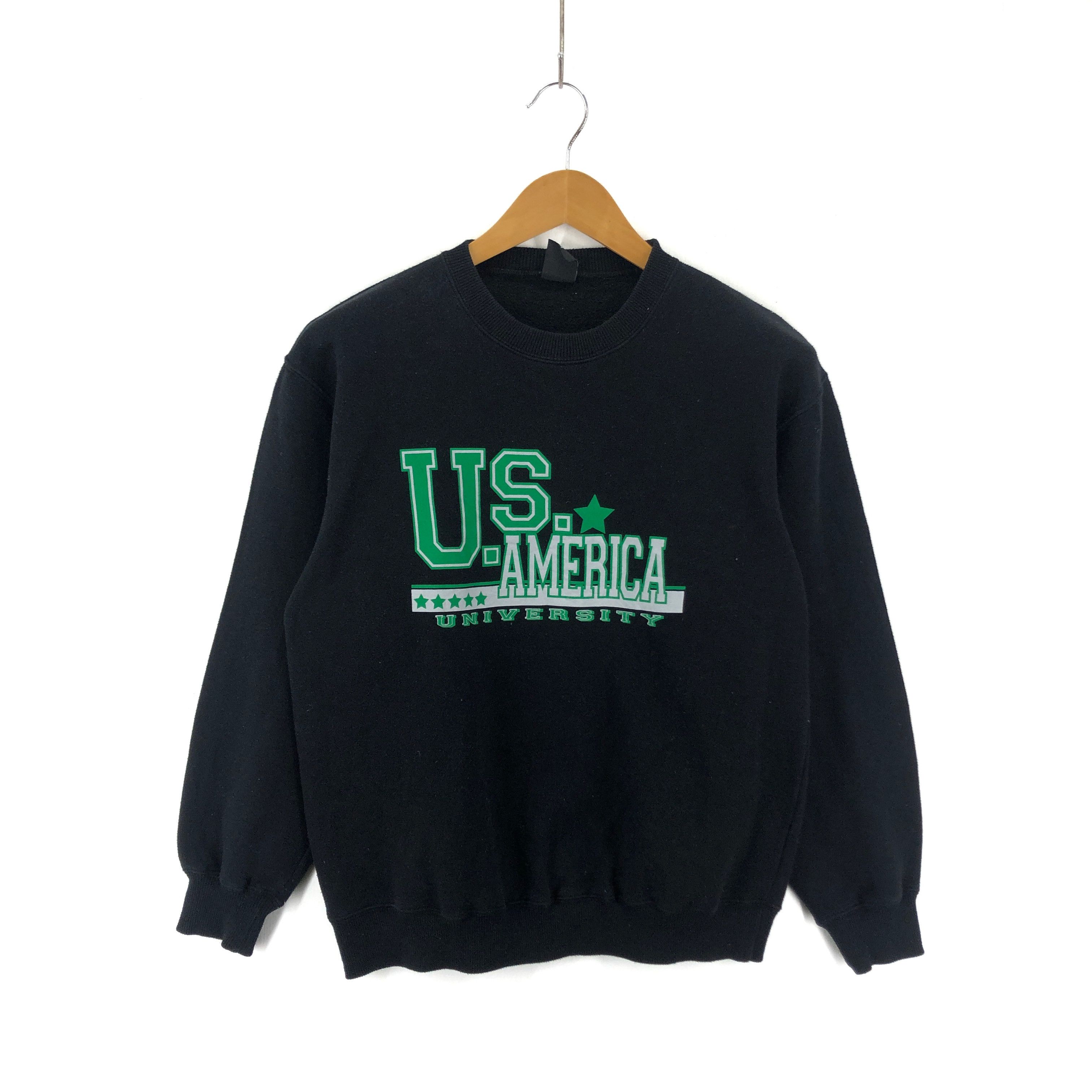 Other AMERICA UNIVERSITY by WOOD LANE Sweatshirt #1970-68 Size US M / EU 48-50 / 2 - 1 Thumbnail