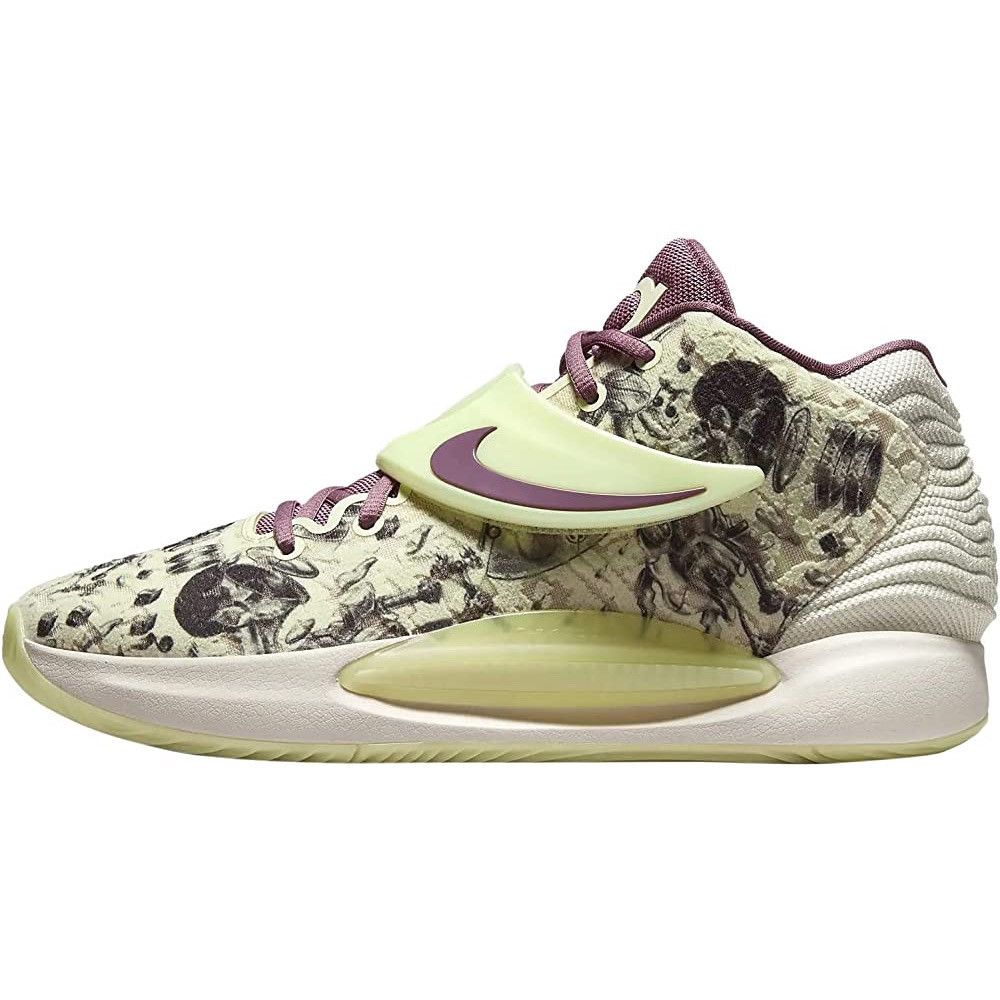 Nike Kevin Durant KD14 Surrealism Glow Sole 300 Sneakers