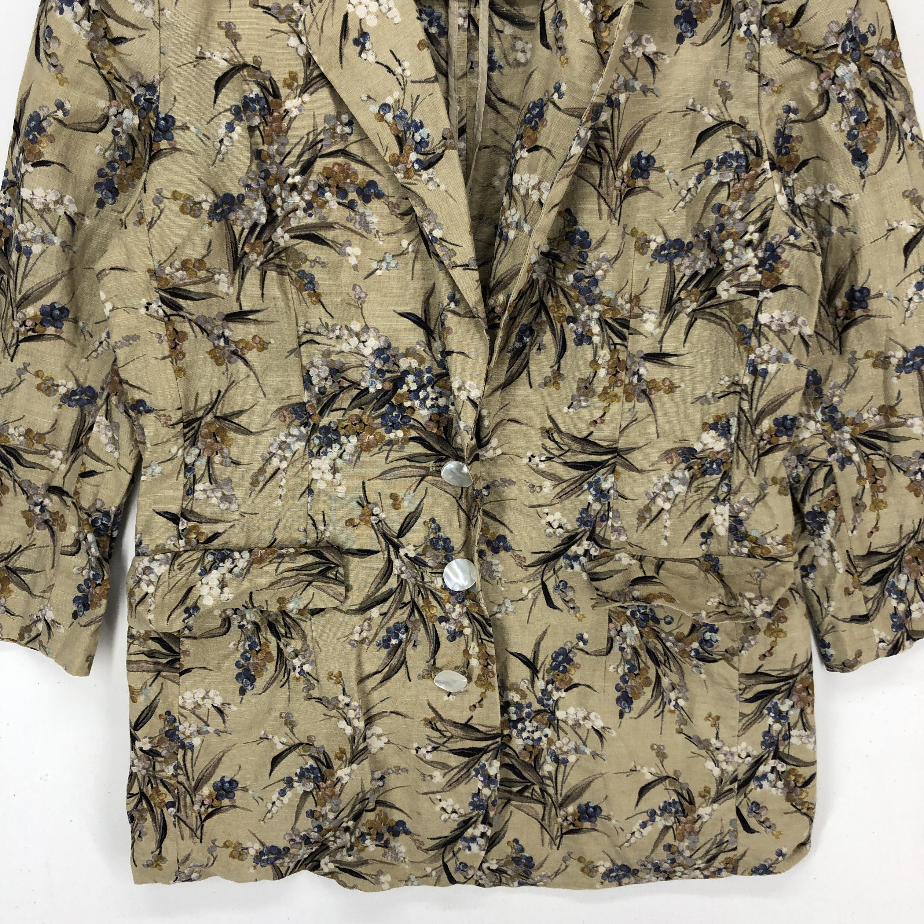 Japanese Brand ELMIDAS Casual Jacket #1596-60 Size S / US 4 / IT 40 - 3 Thumbnail