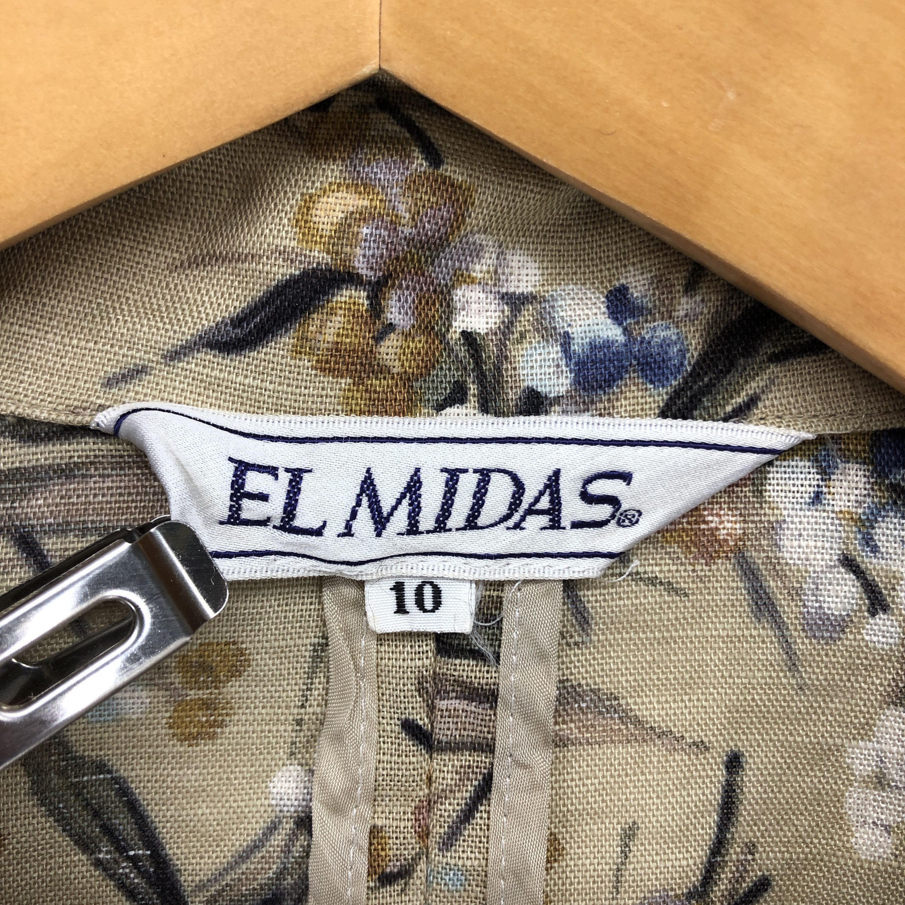 Japanese Brand ELMIDAS Casual Jacket #1596-60 Size S / US 4 / IT 40 - 4 Thumbnail