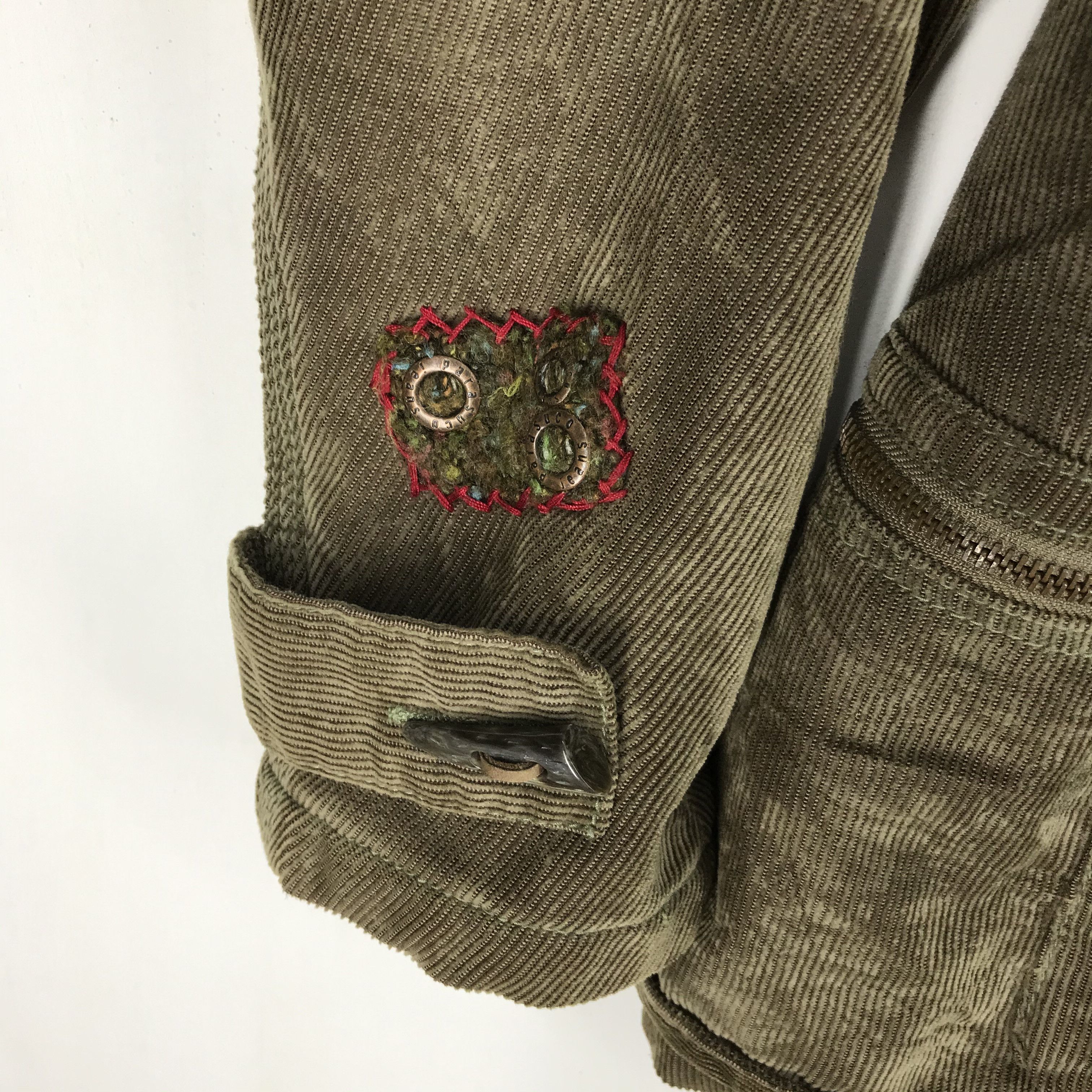 Other PARABUCO DENIM LEGEND Corduroy Jacket #2432-84 Size XS / US 0-2 / IT 36-38 - 6 Thumbnail