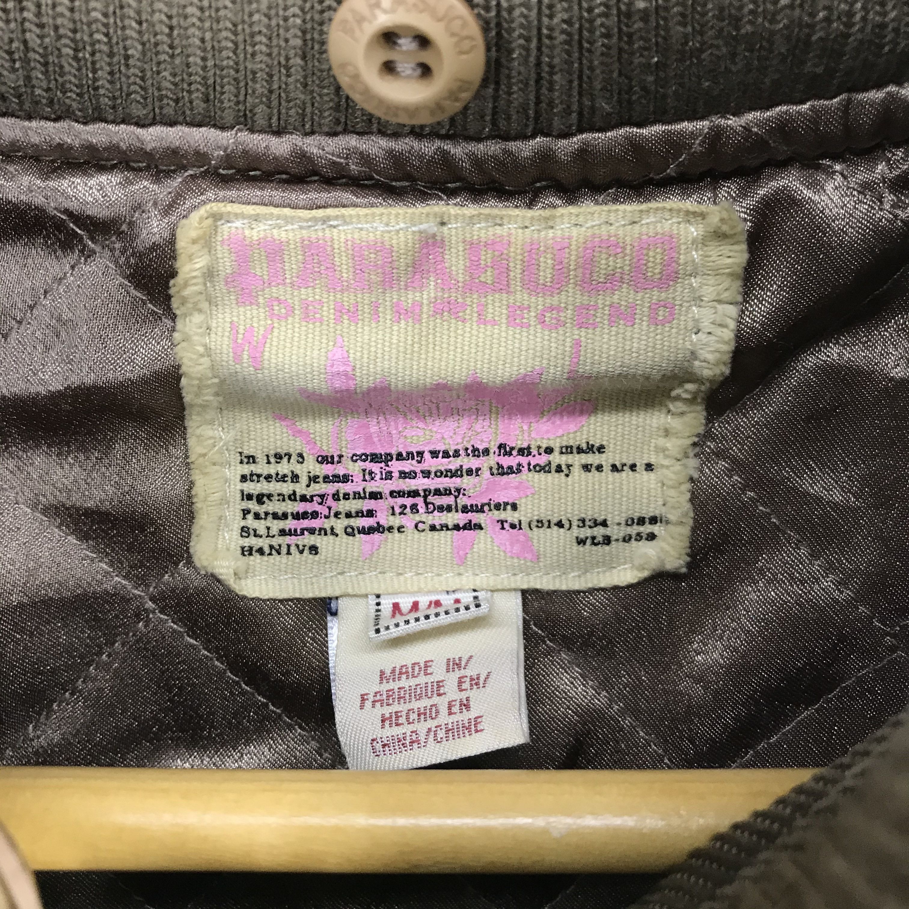 Other PARABUCO DENIM LEGEND Corduroy Jacket #2432-84 Size XS / US 0-2 / IT 36-38 - 7 Thumbnail