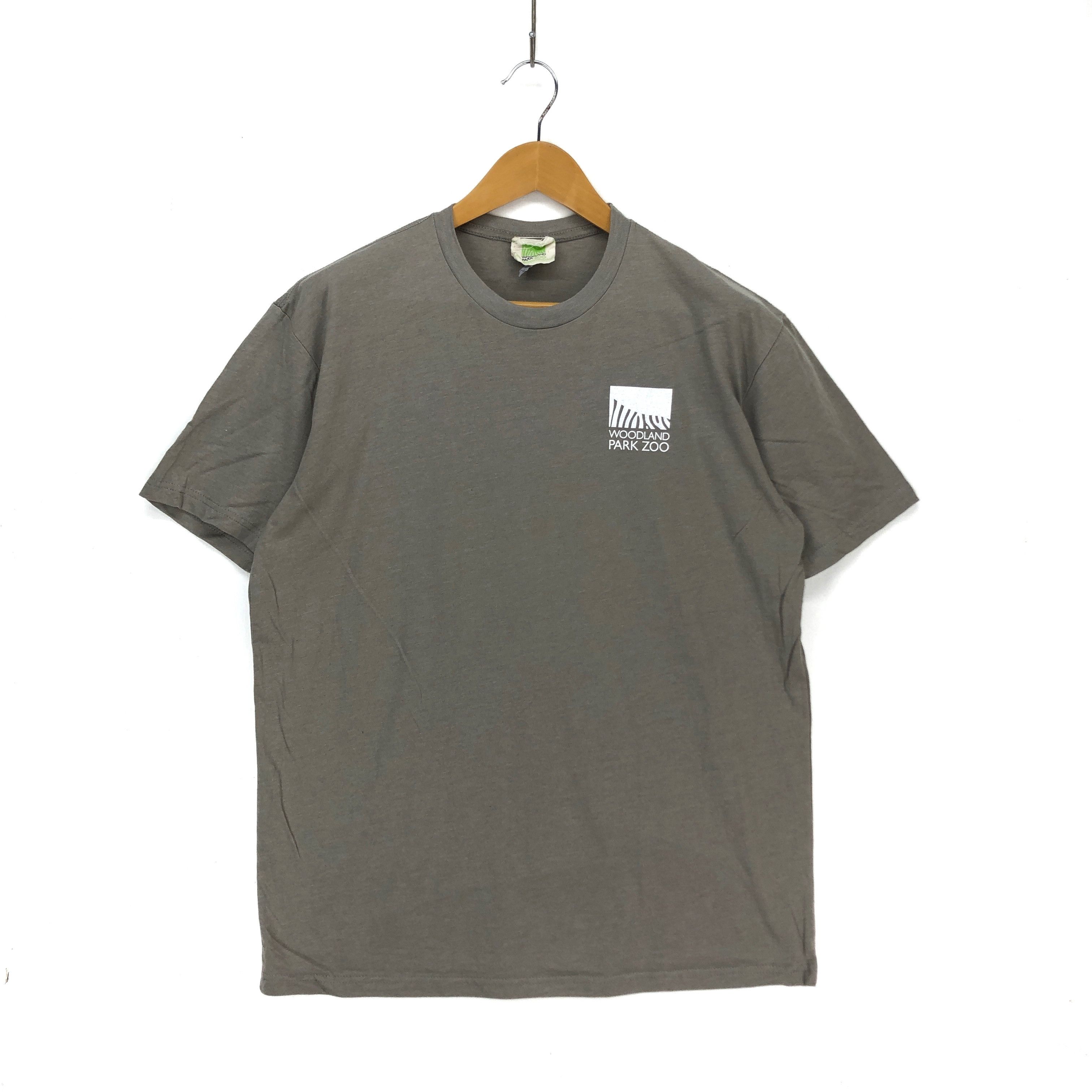 Woodlands WOODLAND PARK ZOO Crew Neck T Shirt #1628-60 Size US XL / EU 56 / 4 - 3 Thumbnail