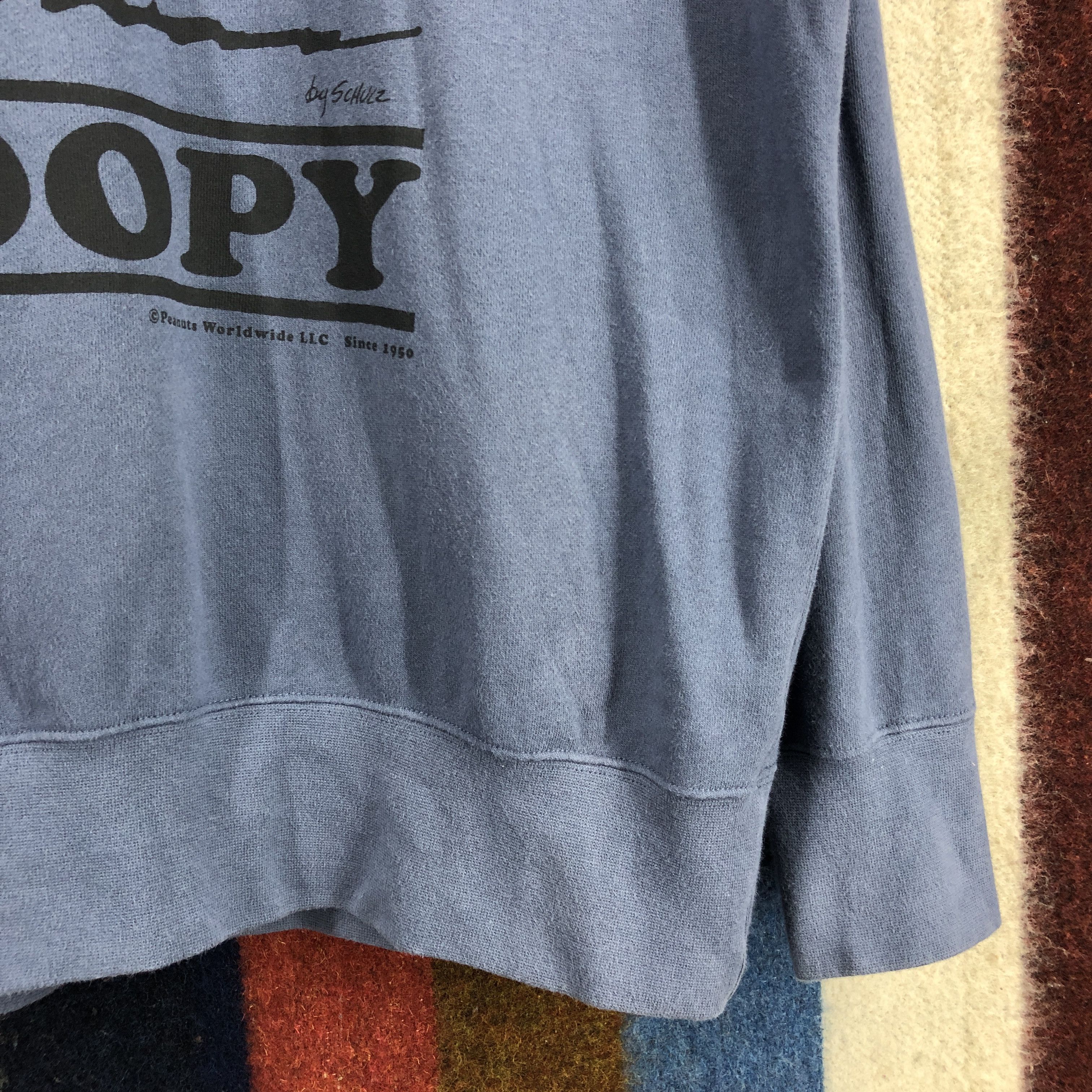 Cartoon Network × Uniqlo PEANUTS SNOOPY x UNIQLO Crew Neck Sweatshirt #0310/N Size US XL / EU 56 / 4 - 3 Thumbnail