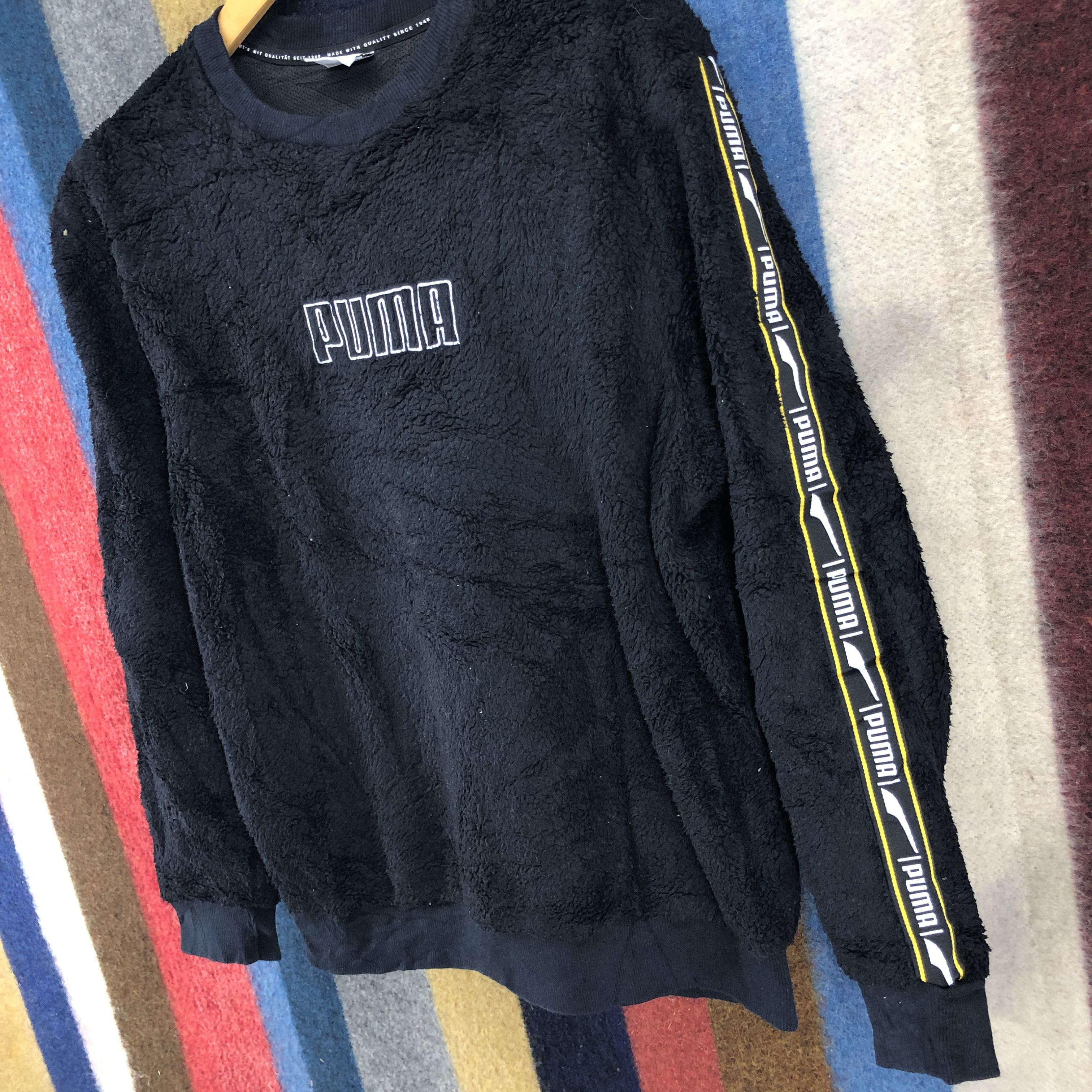 Puma PUMA Side Tape Fleece #0167/I Size US M / EU 48-50 / 2 - 3 Thumbnail