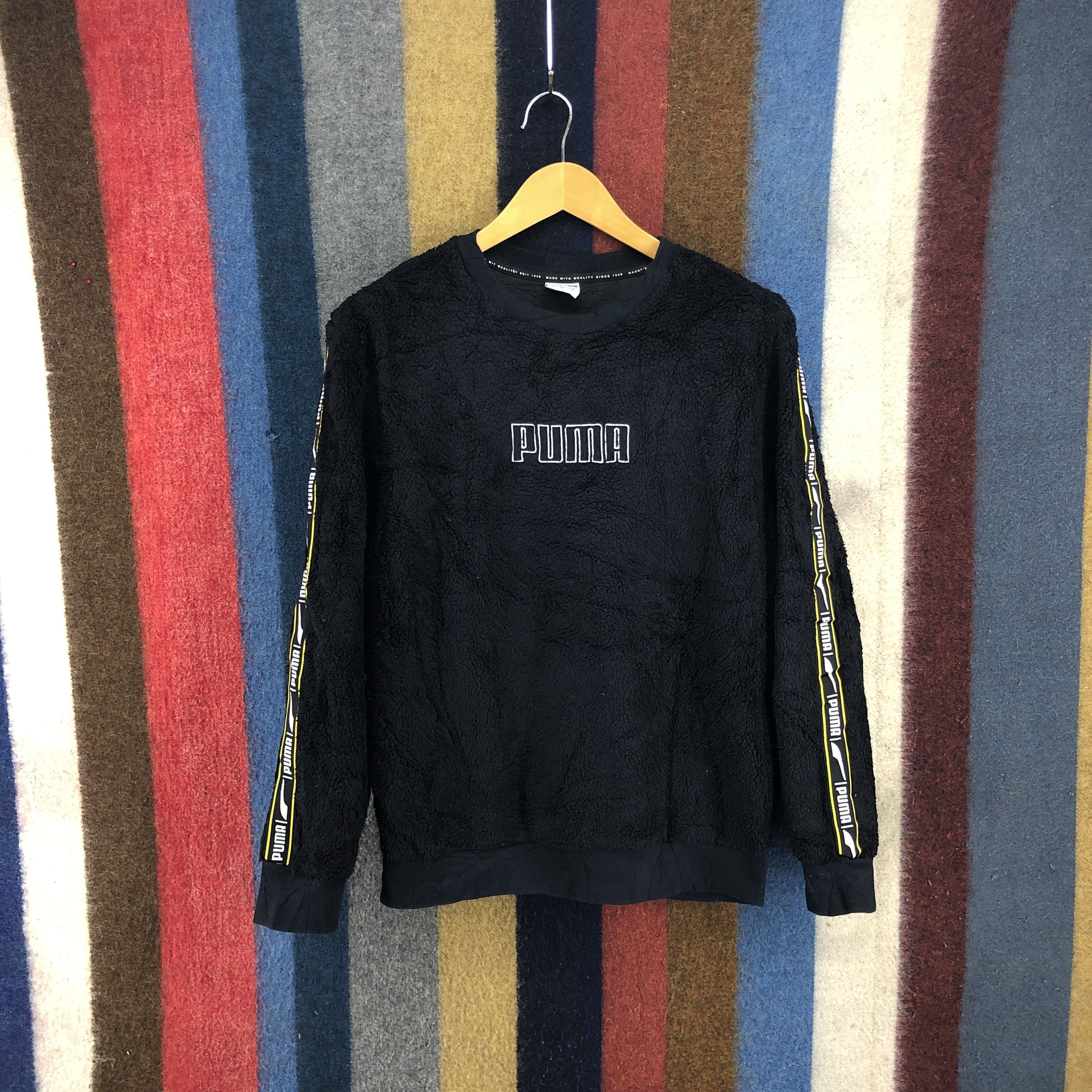 Puma PUMA Side Tape Fleece #0167/I Size US M / EU 48-50 / 2 - 1 Thumbnail