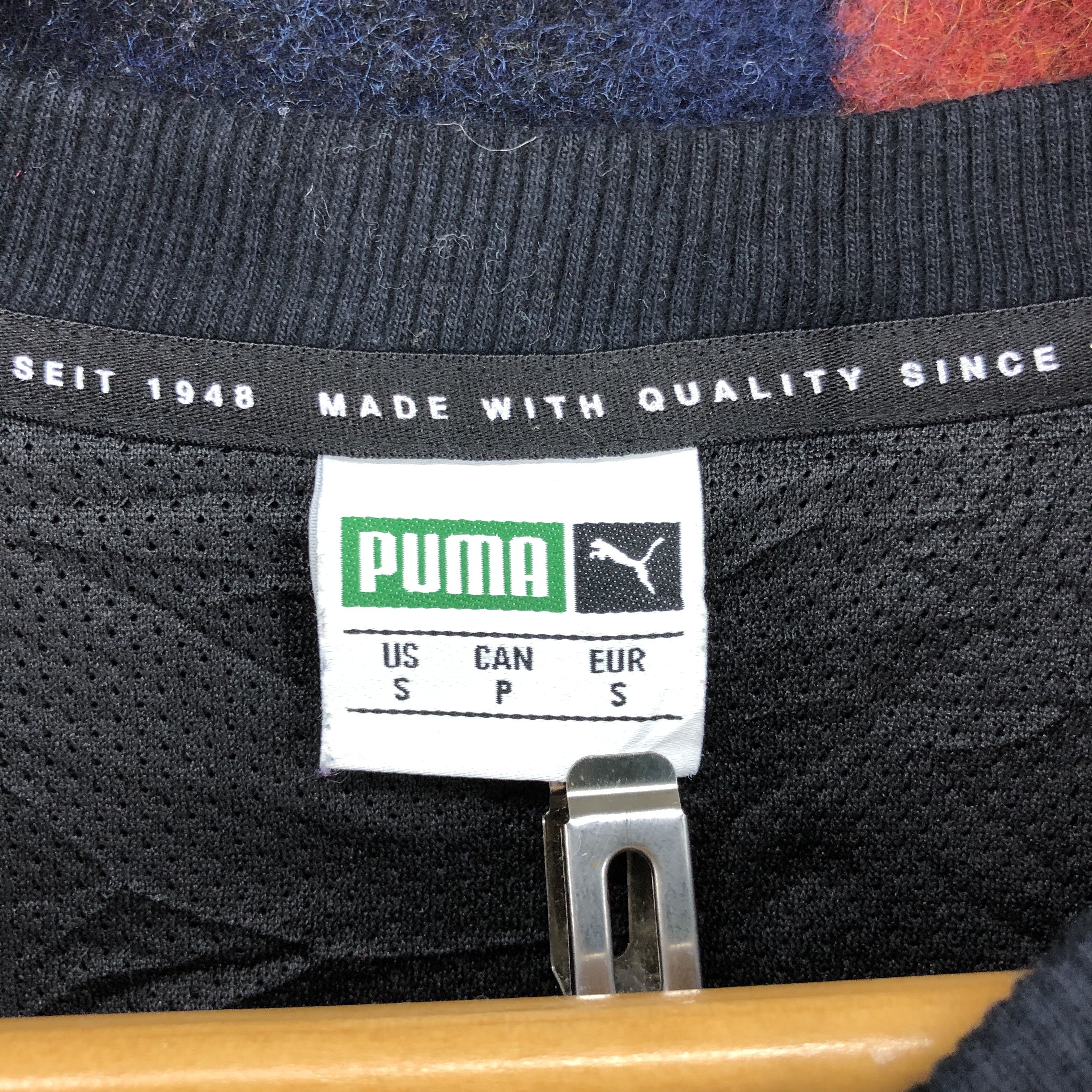 Puma PUMA Side Tape Fleece #0167/I Size US M / EU 48-50 / 2 - 5 Thumbnail