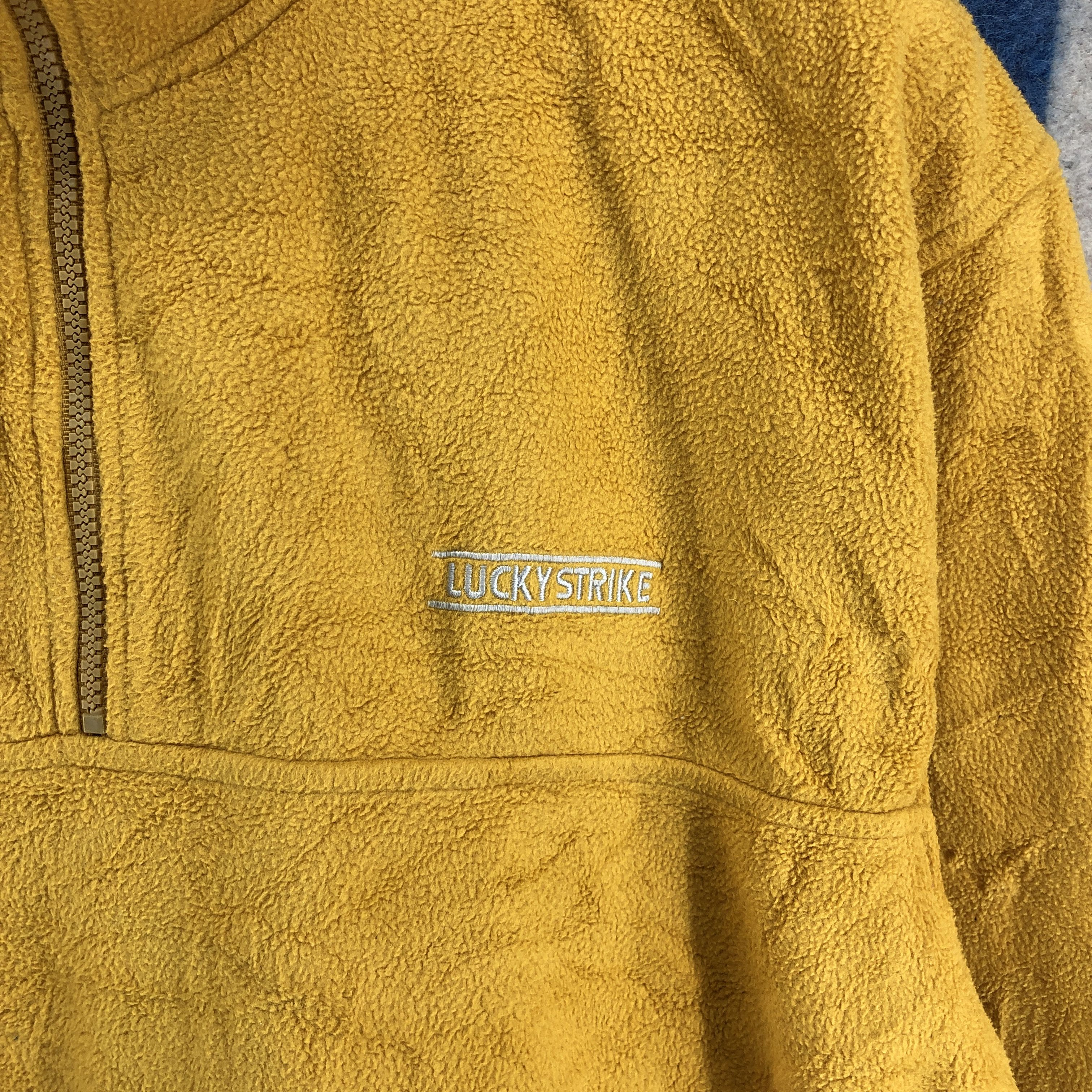 Other LUCKY STRIKE Turtle Neck Fleece #0135/G Size US L / EU 52-54 / 3 - 2 Thumbnail