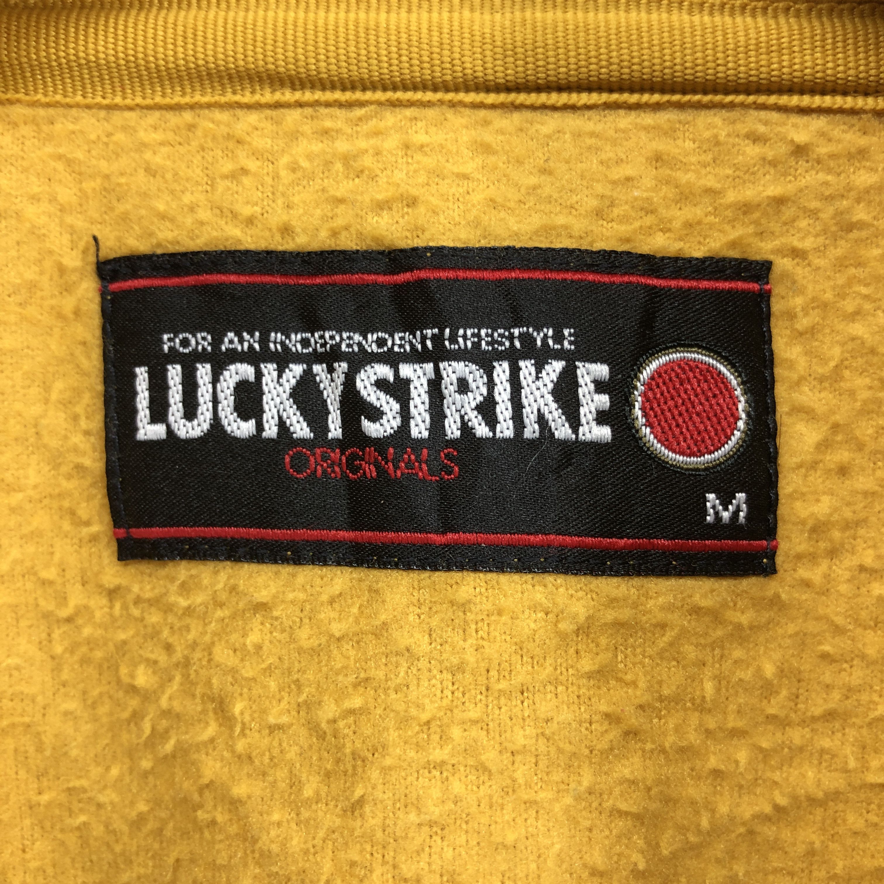 Other LUCKY STRIKE Turtle Neck Fleece #0135/G Size US L / EU 52-54 / 3 - 4 Thumbnail