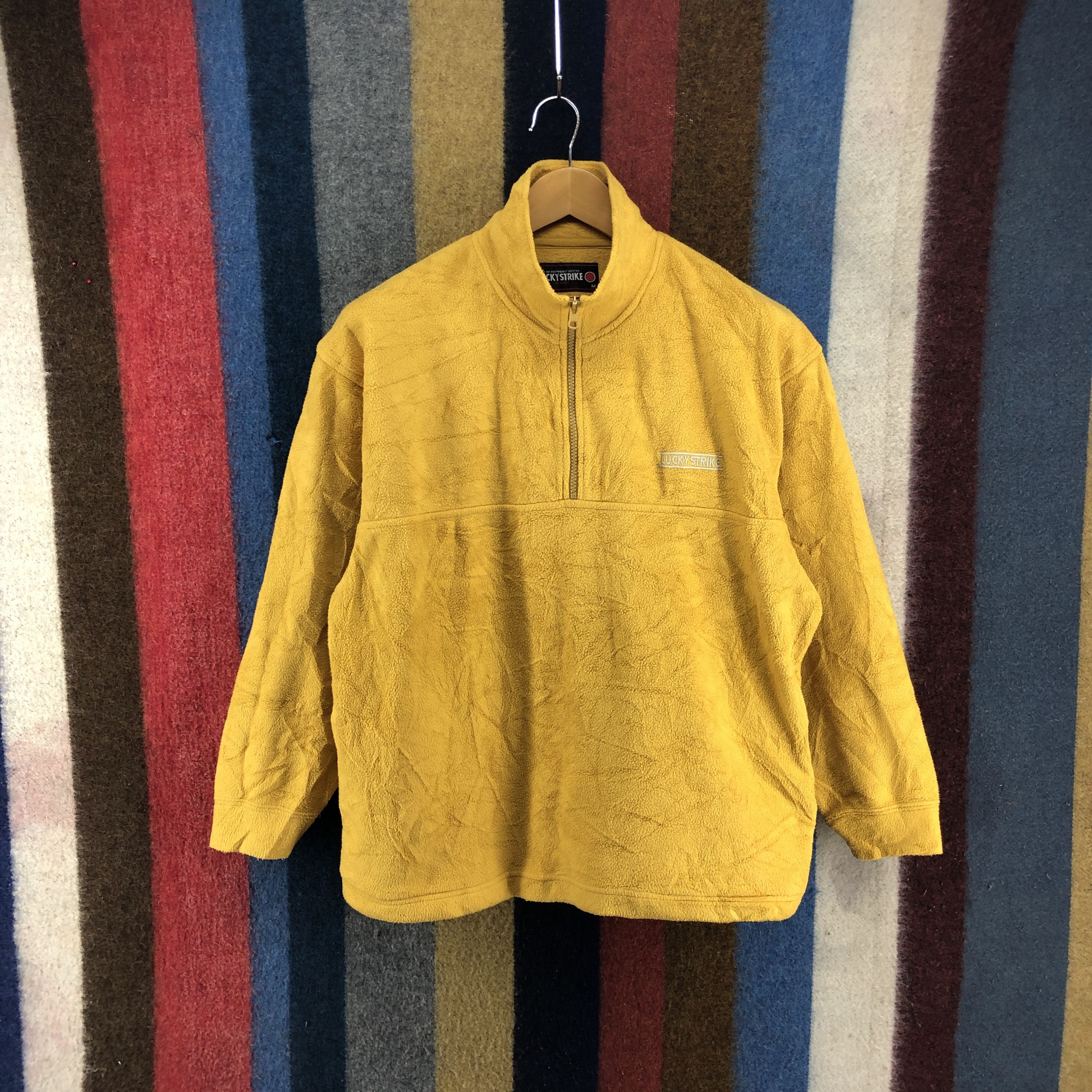 Other LUCKY STRIKE Turtle Neck Fleece #0135/G Size US L / EU 52-54 / 3 - 1 Thumbnail
