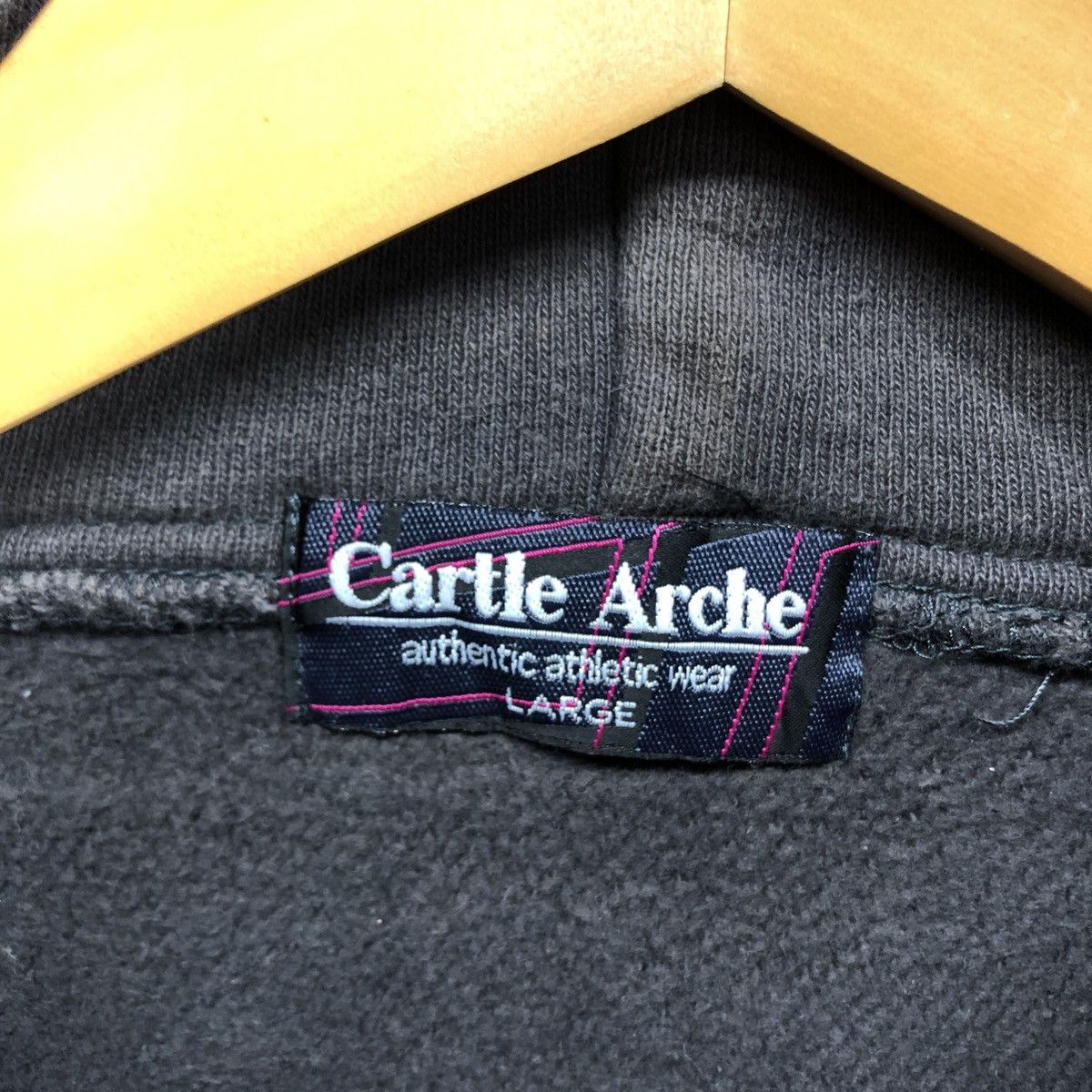 Other STEREO MEDIA by CARTLE ARCHE Hoodie Pullover #2599-92 Size US M / EU 48-50 / 2 - 6 Thumbnail