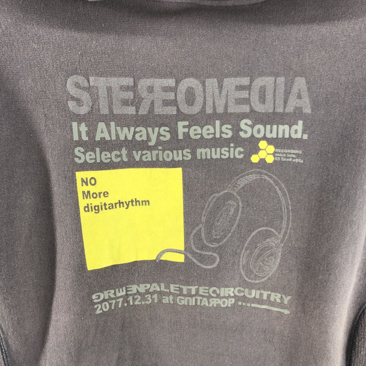 Other STEREO MEDIA by CARTLE ARCHE Hoodie Pullover #2599-92 Size US M / EU 48-50 / 2 - 4 Thumbnail