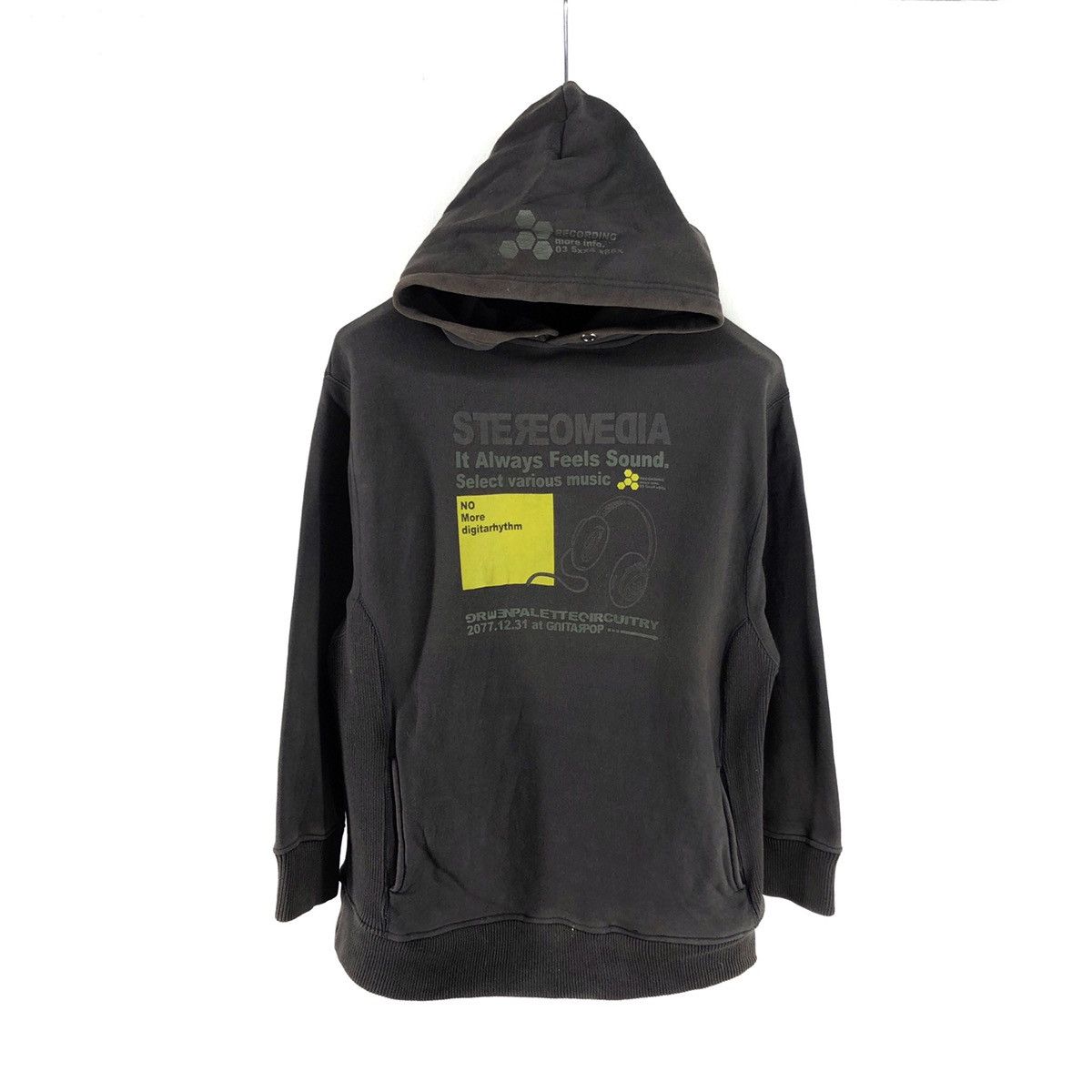 Other STEREO MEDIA by CARTLE ARCHE Hoodie Pullover #2599-92 Size US M / EU 48-50 / 2 - 1 Thumbnail