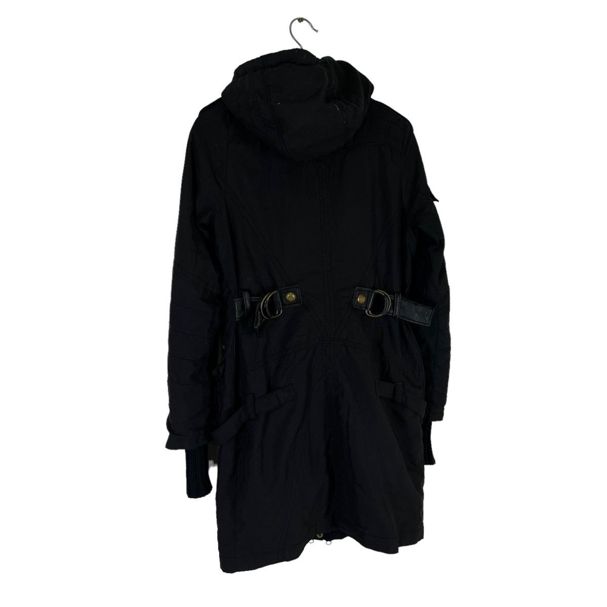 Japanese Brand LONG JACKET PUNK STYLE PARACHITE BIKER SLY JAPAN Size US S / EU 44-46 / 1 - 8 Thumbnail