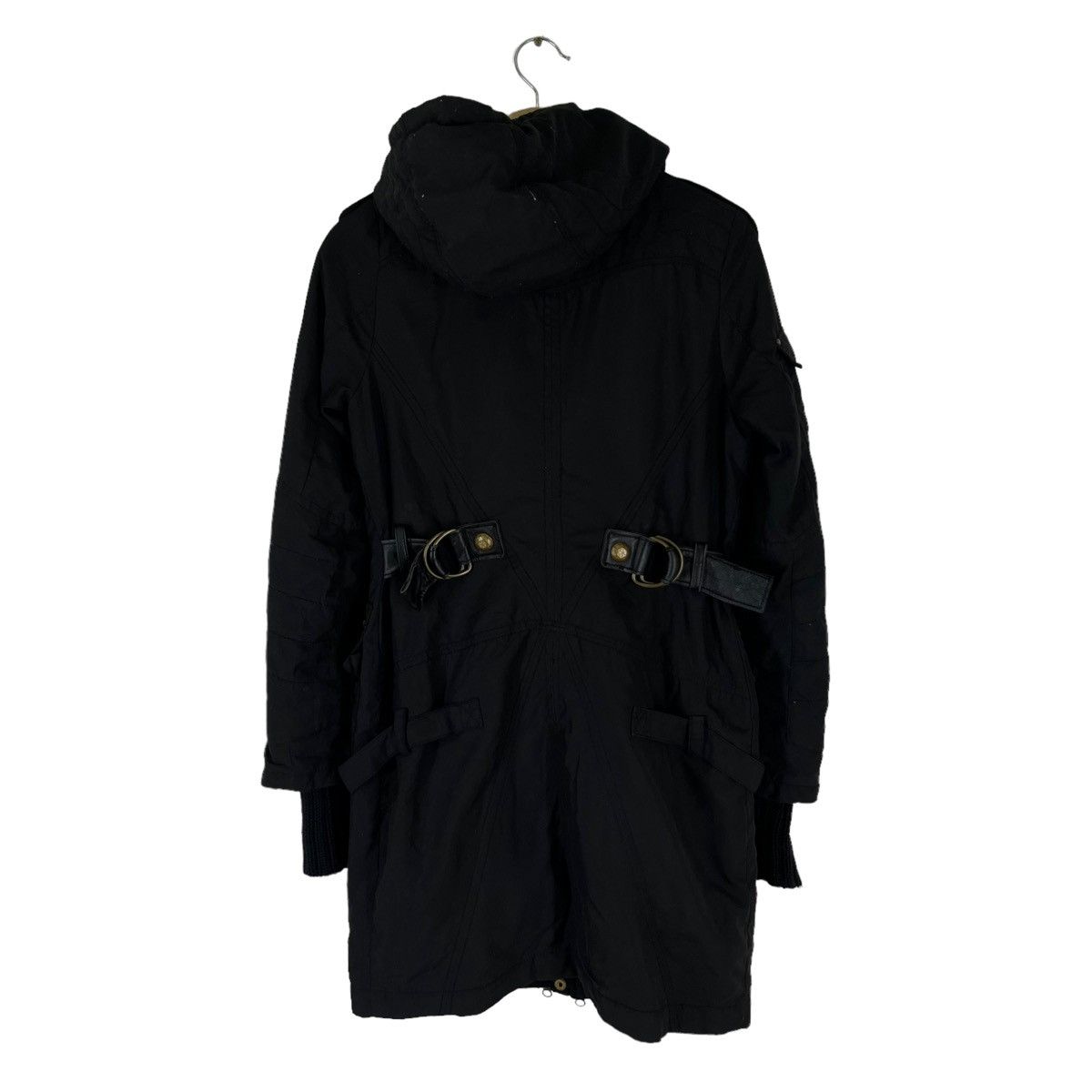 Japanese Brand LONG JACKET PUNK STYLE PARACHITE BIKER SLY JAPAN Size US S / EU 44-46 / 1 - 7 Thumbnail